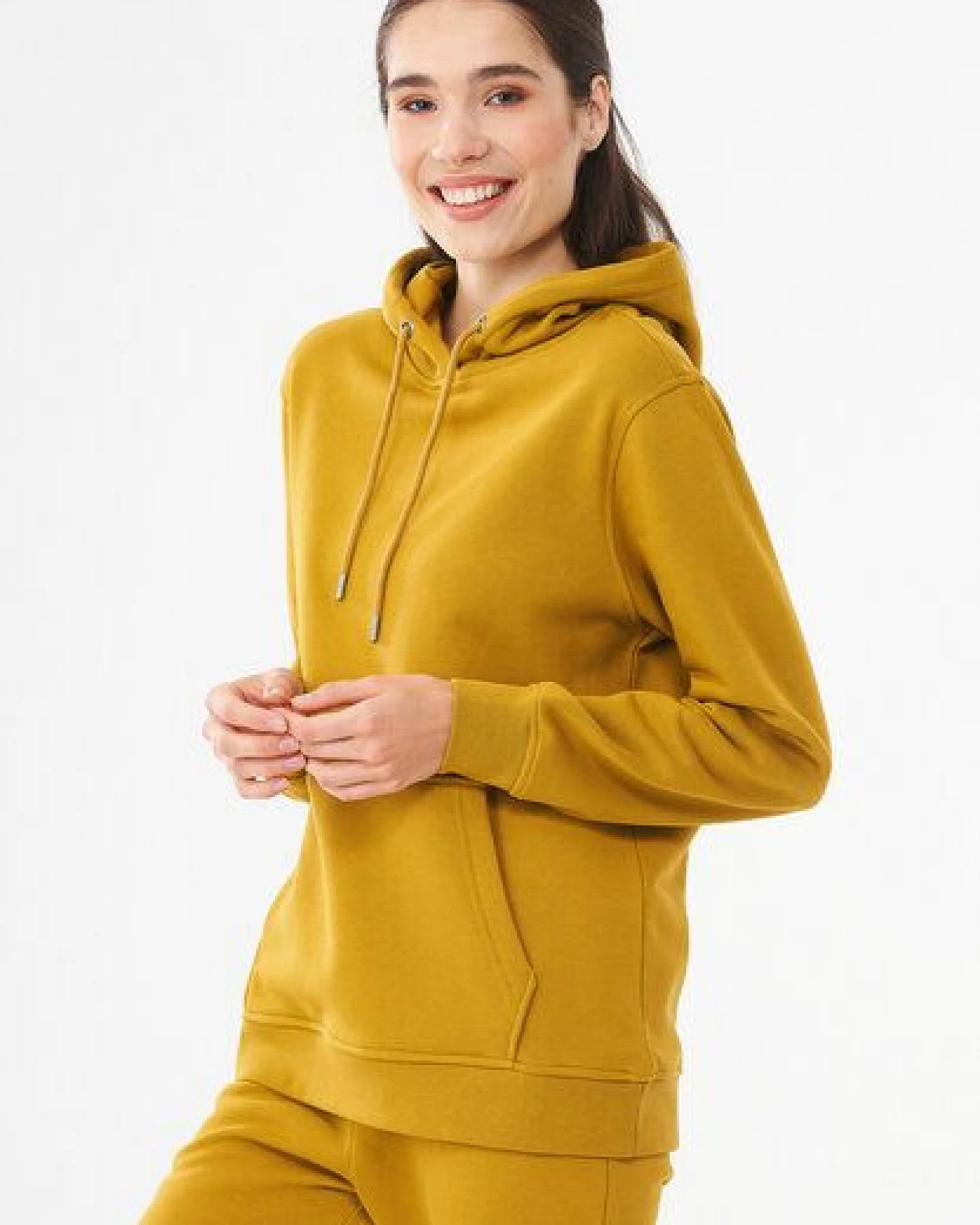 ORGANICATION Kapuzenpullover aus Bio-Baumwolle – Ansicht 3