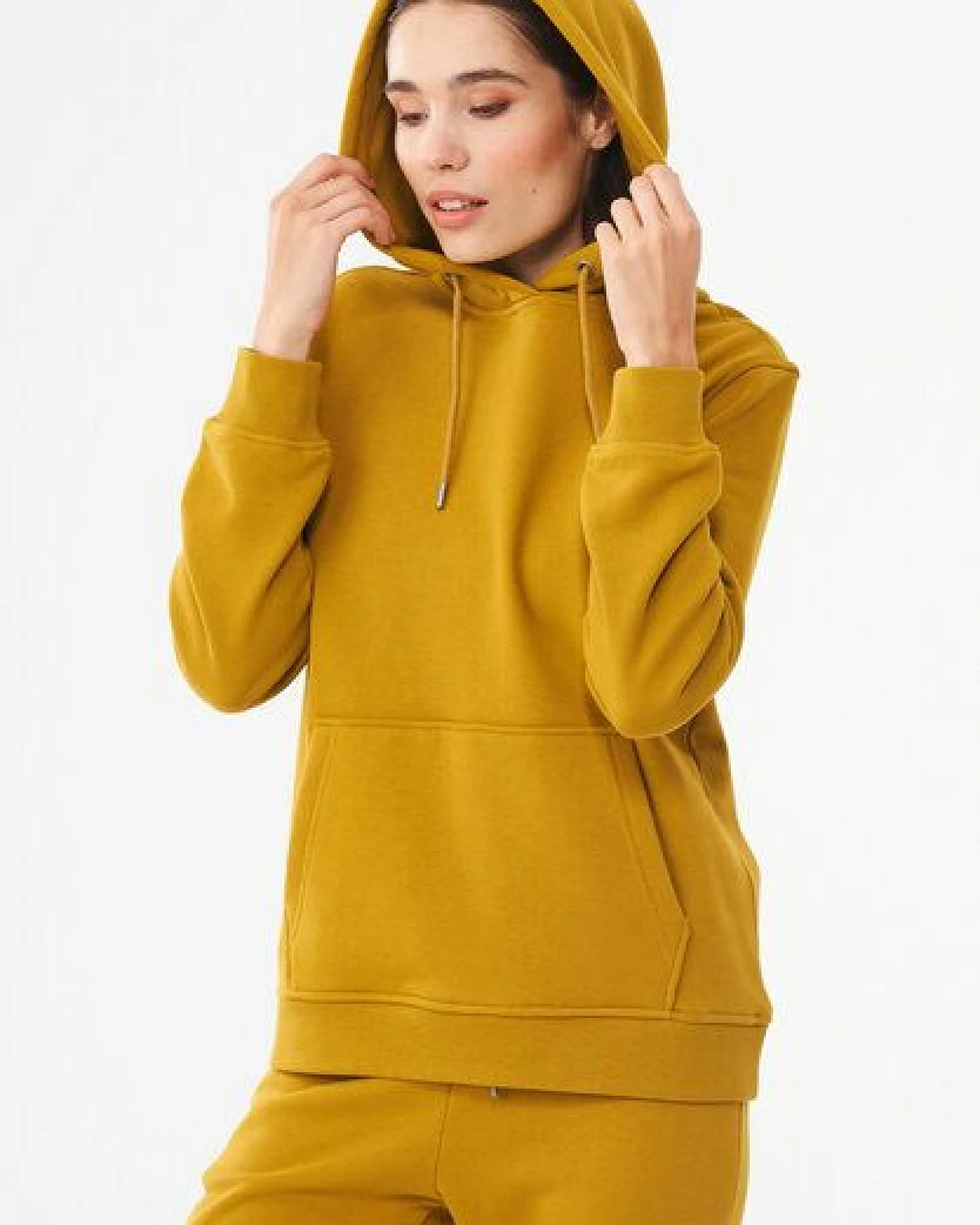 ORGANICATION Kapuzenpullover aus Bio-Baumwolle – Ansicht 4