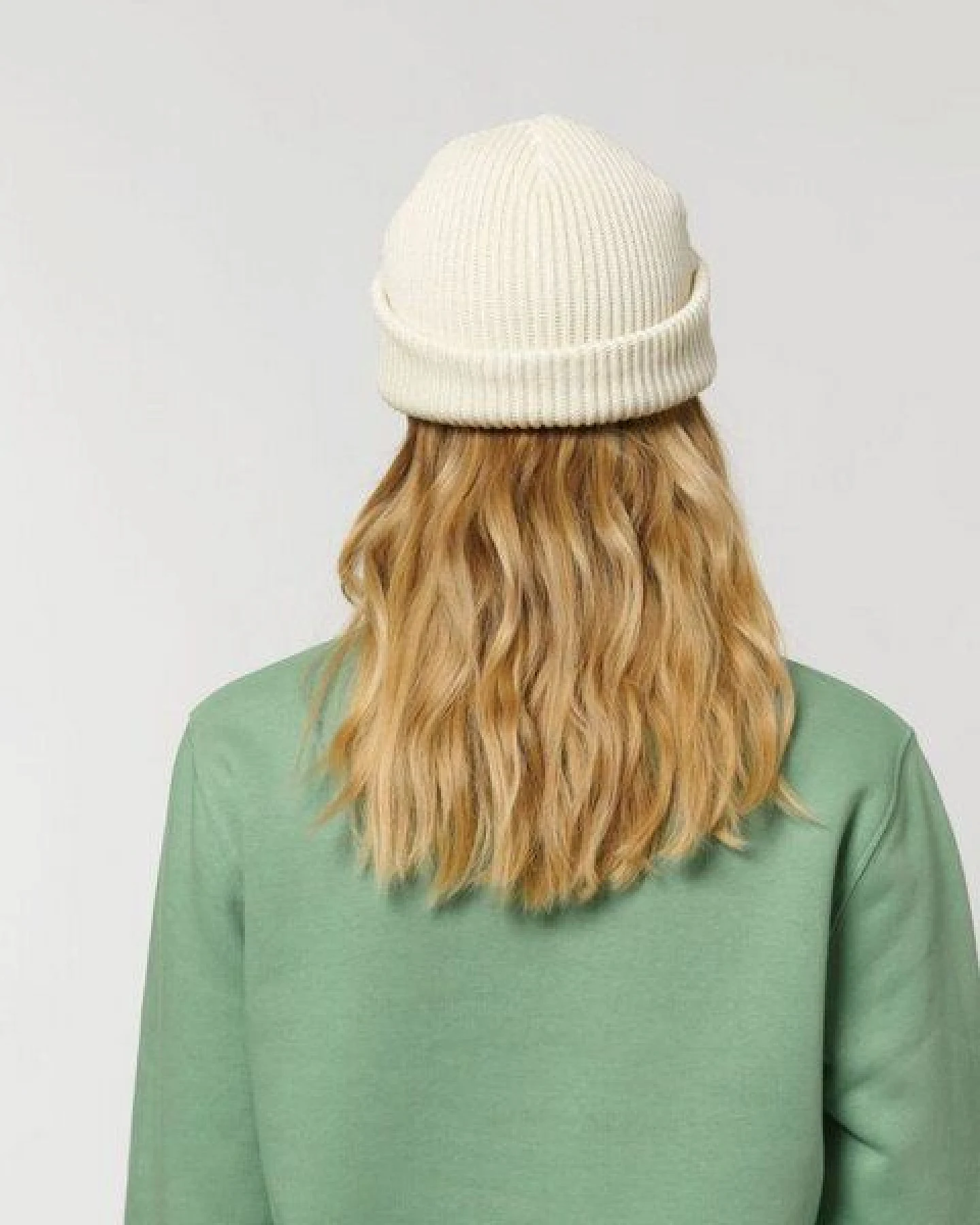 YTWOO Fisherman Beanie aus Bio-Baumwolle – Ansicht 3