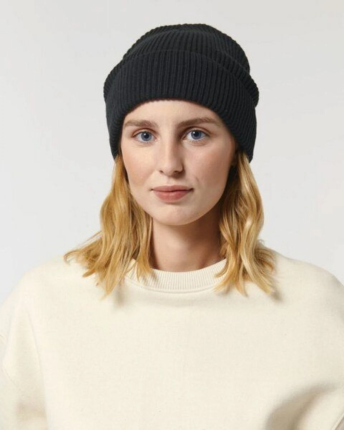 YTWOO Fisherman Beanie aus Bio-Baumwolle – Ansicht 2