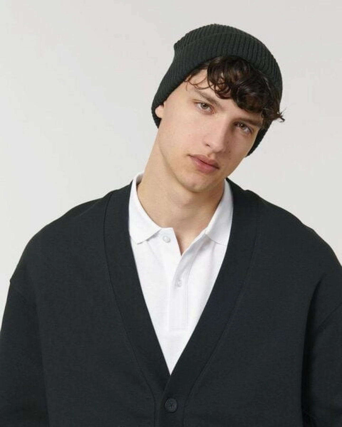 YTWOO Fisherman Beanie aus Bio-Baumwolle – Ansicht 3