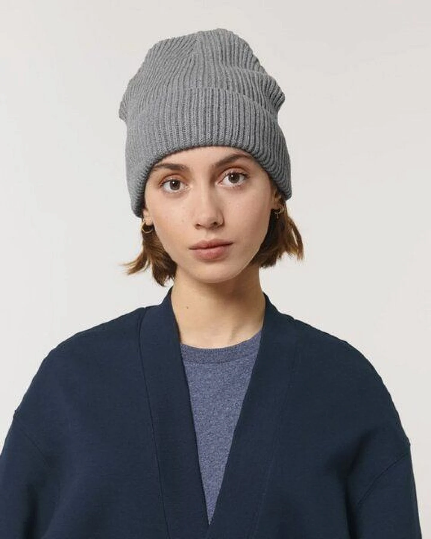 YTWOO Fisherman Beanie aus Bio-Baumwolle – Ansicht 2
