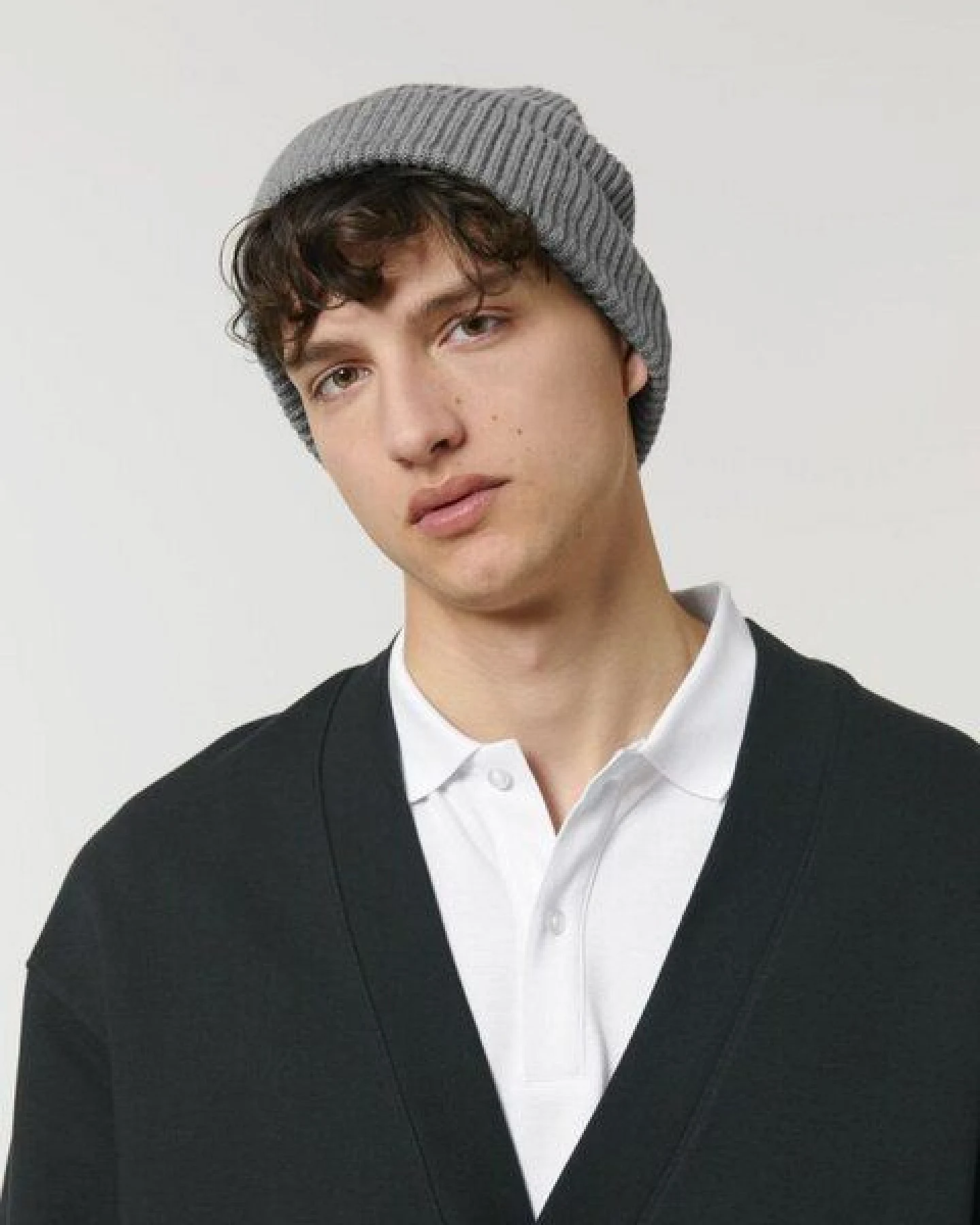 YTWOO Fisherman Beanie aus Bio-Baumwolle – Ansicht 3