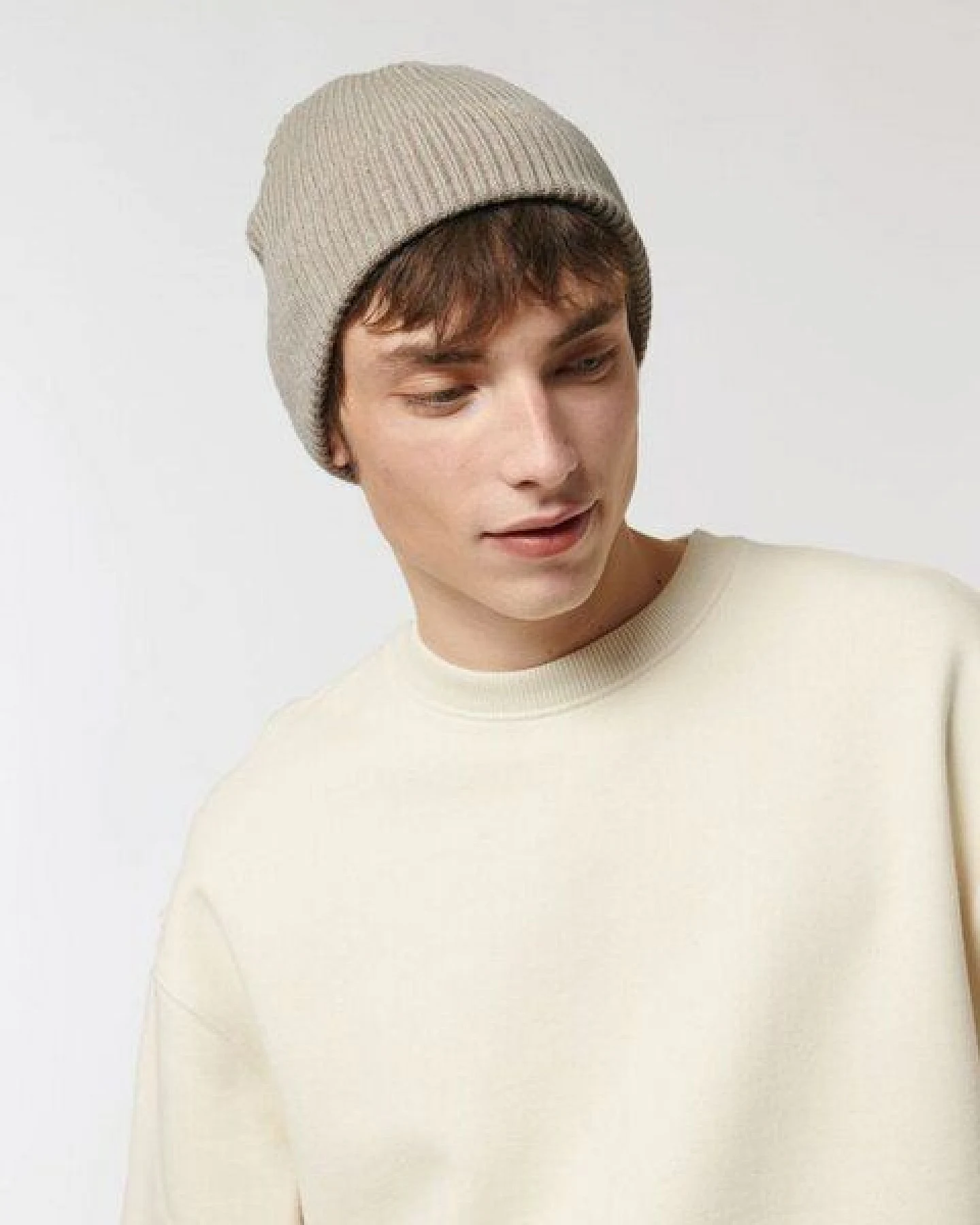 YTWOO Fisherman Beanie aus Bio-Baumwolle – Ansicht 2