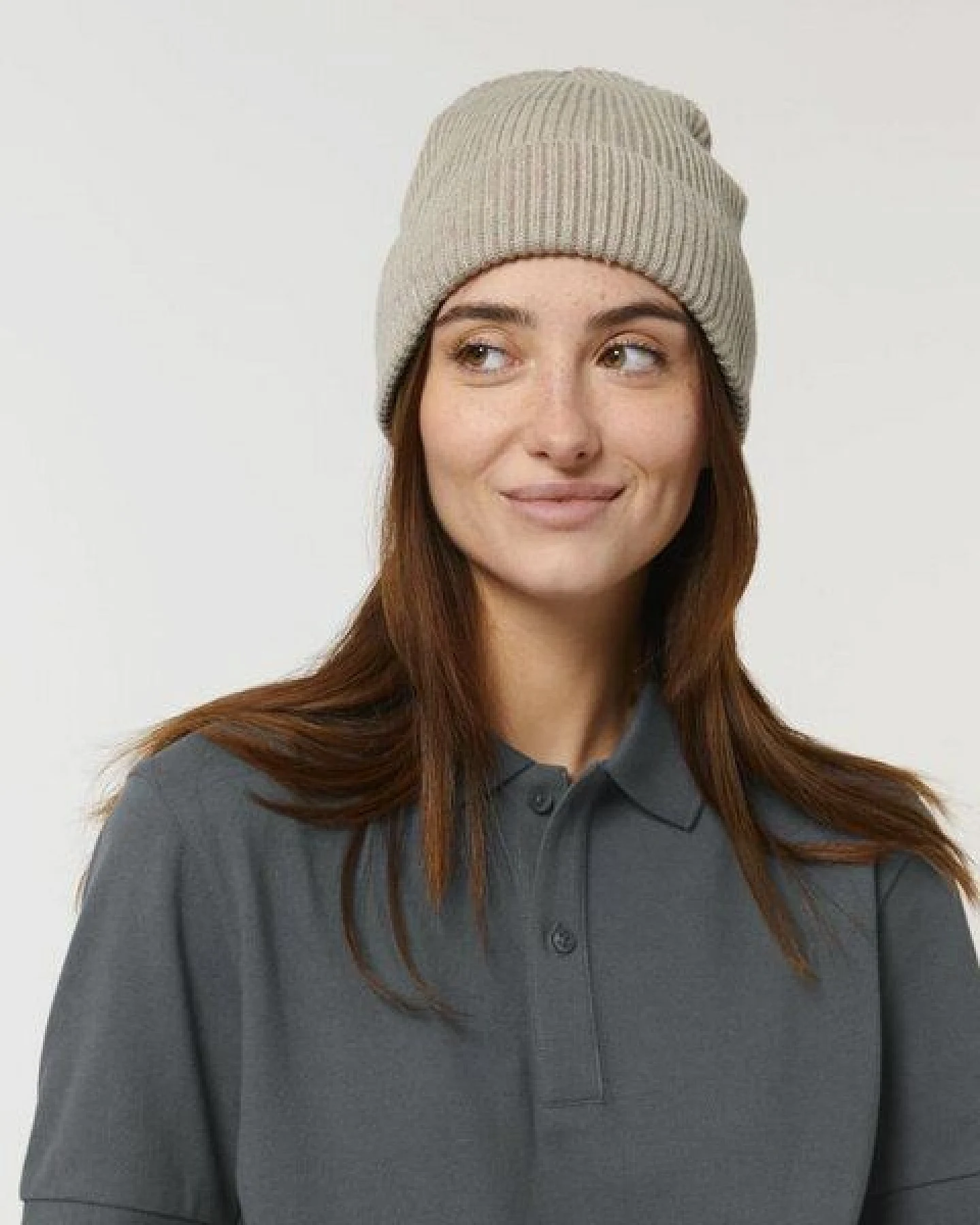YTWOO Fisherman Beanie aus Bio-Baumwolle – Ansicht 3