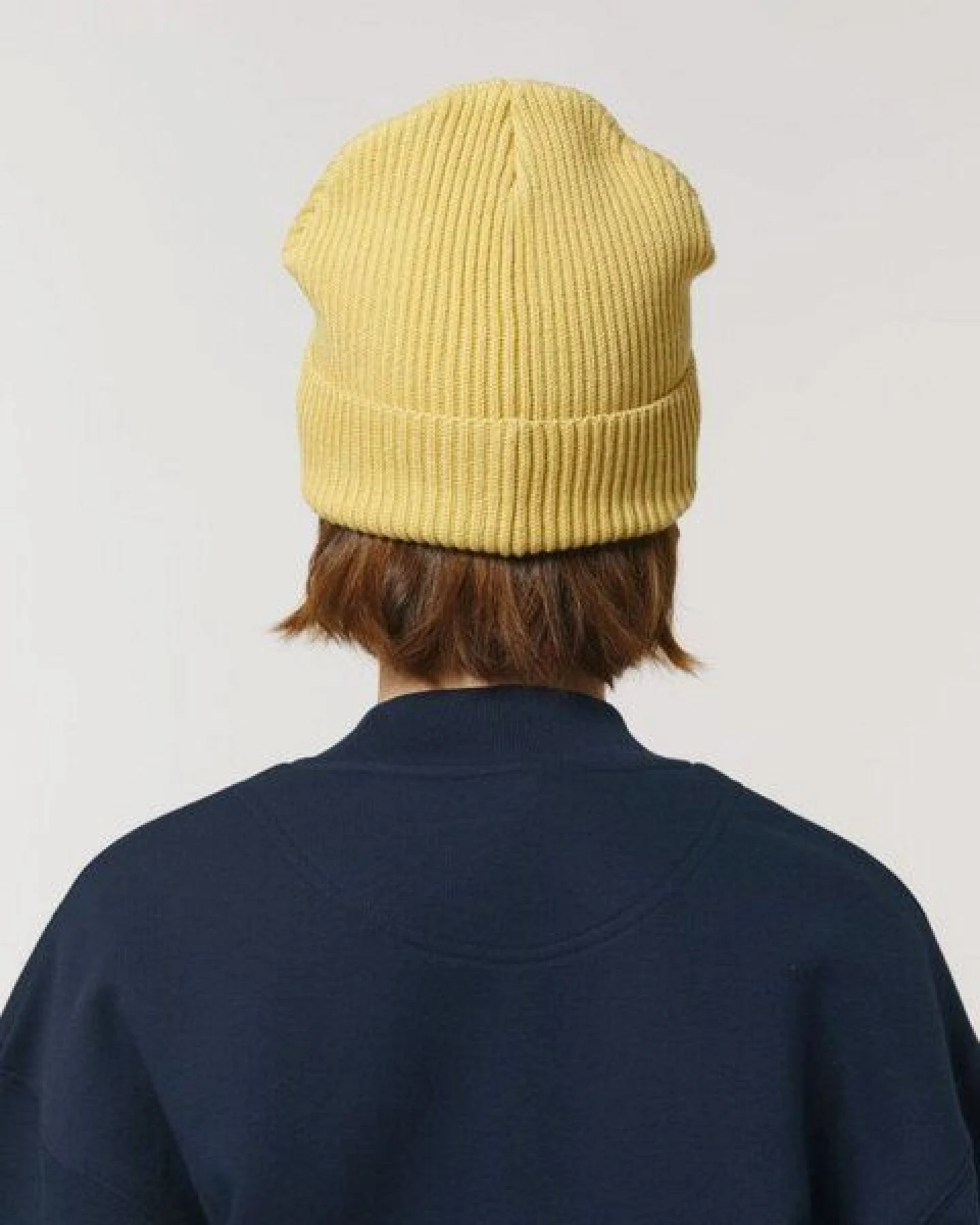 YTWOO Fisherman Beanie aus Bio-Baumwolle – Ansicht 3
