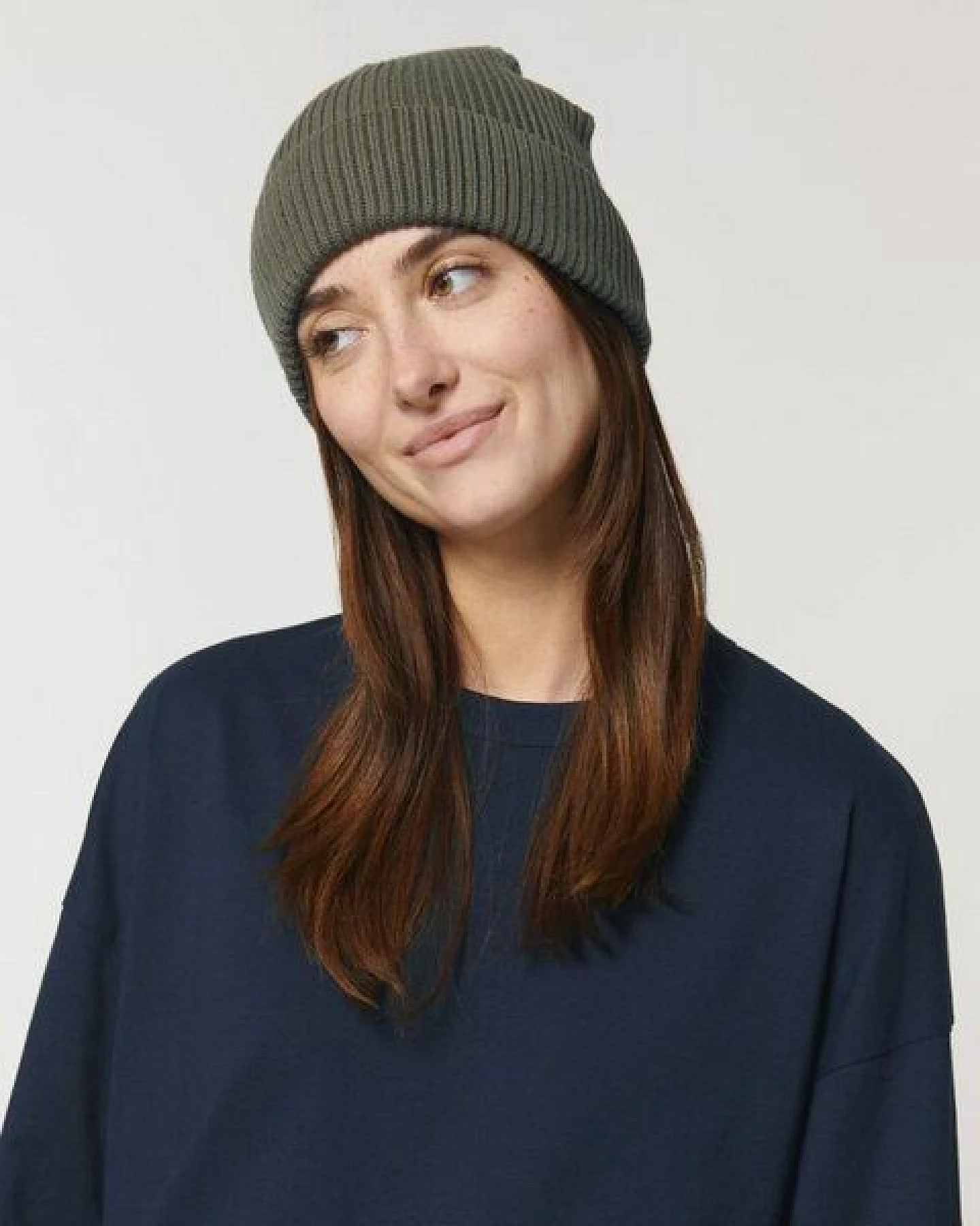 YTWOO Fisherman Beanie aus Bio-Baumwolle – Ansicht 2