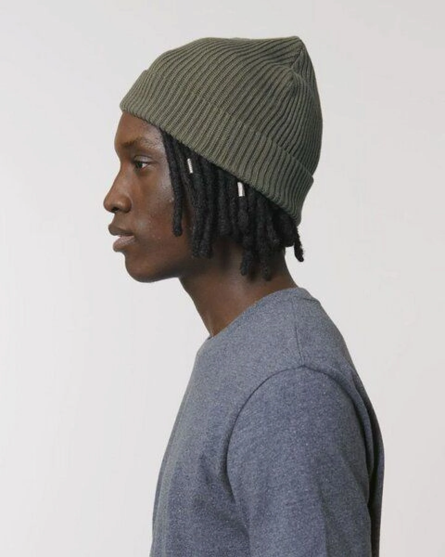 YTWOO Fisherman Beanie aus Bio-Baumwolle – Ansicht 3