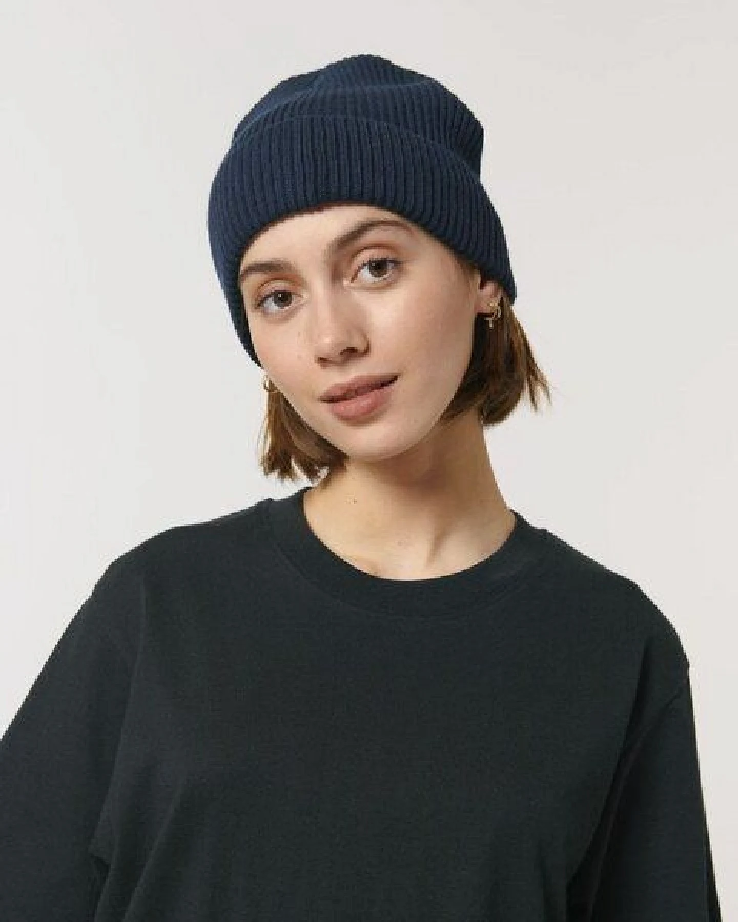 YTWOO Fisherman Beanie aus Bio-Baumwolle – Ansicht 2