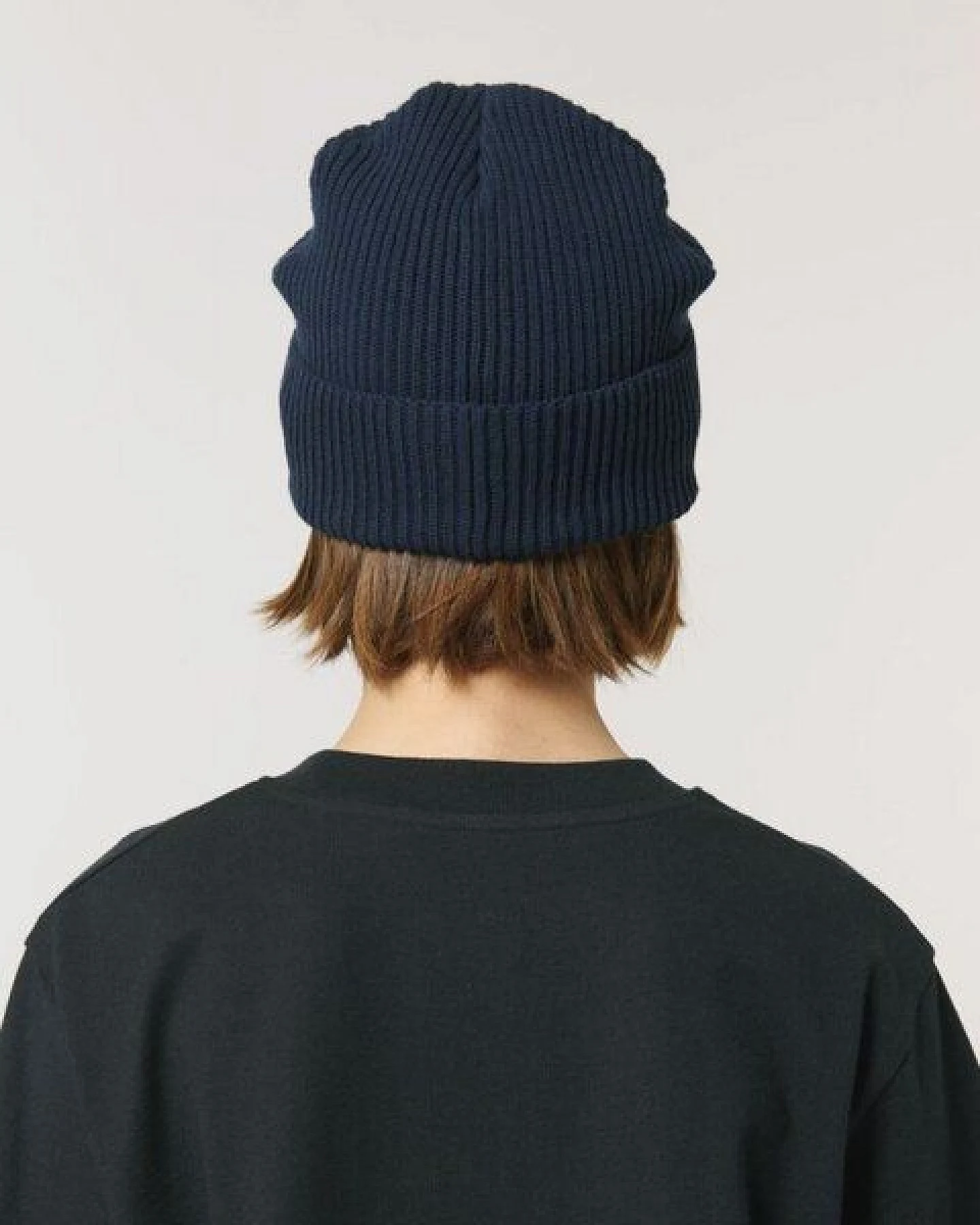 YTWOO Fisherman Beanie aus Bio-Baumwolle – Ansicht 4