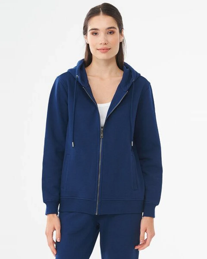 ORGANICATION Sweatjacke aus Bio-Baumwolle