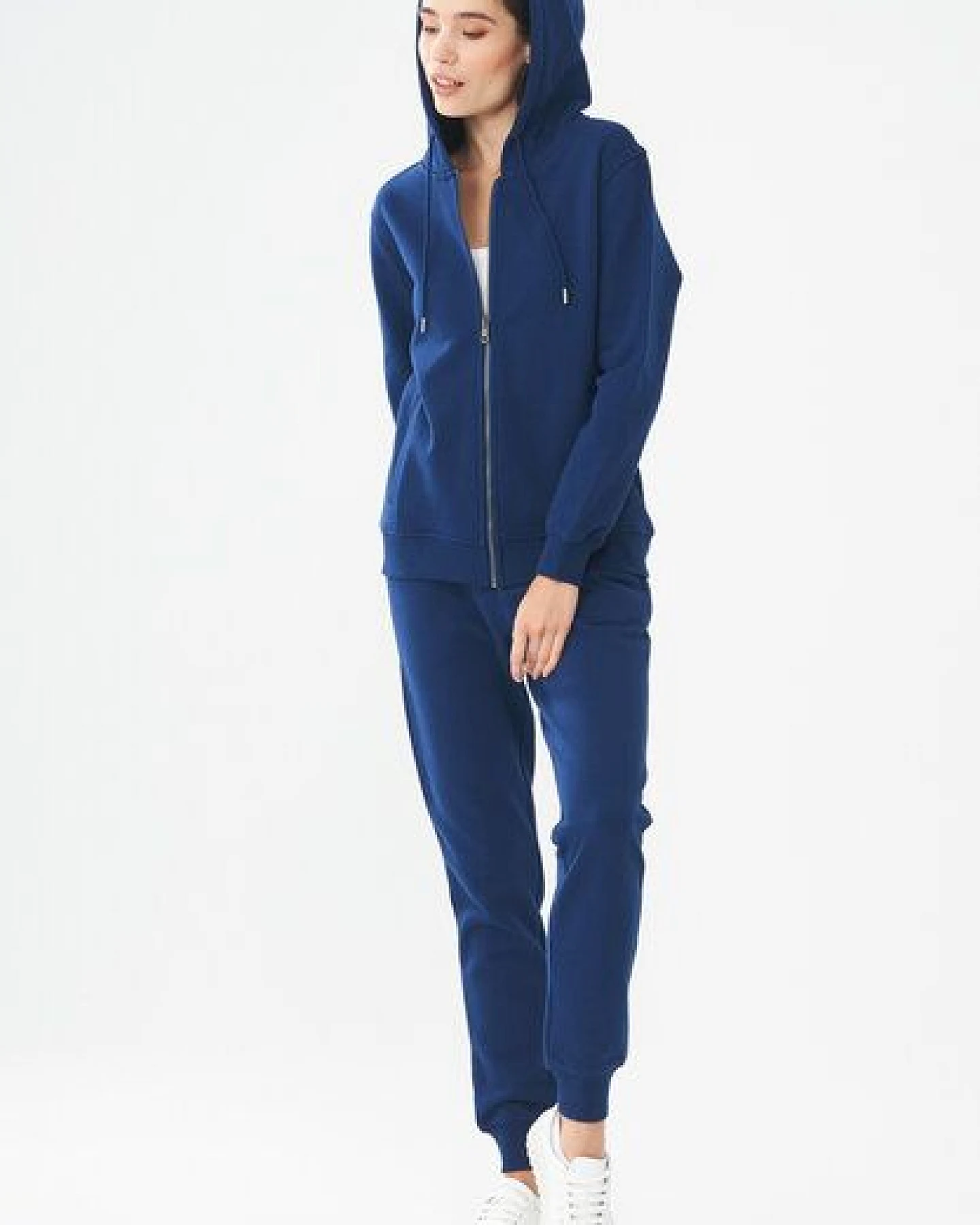 ORGANICATION Sweatjacke aus Bio-Baumwolle – Ansicht 2