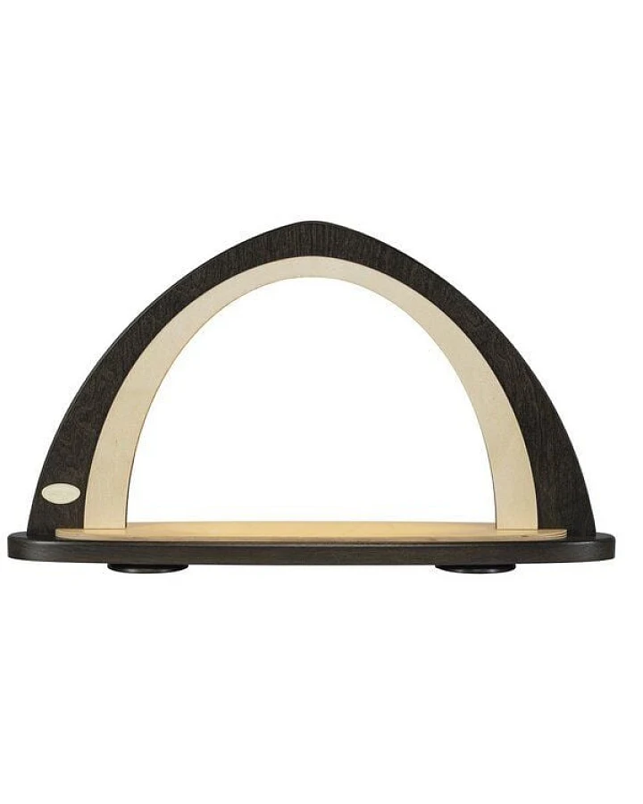 Weigla® Holzkunst Moderner Schwibbogen zum Selberbestücken NEU mit LED Beleuchtung
