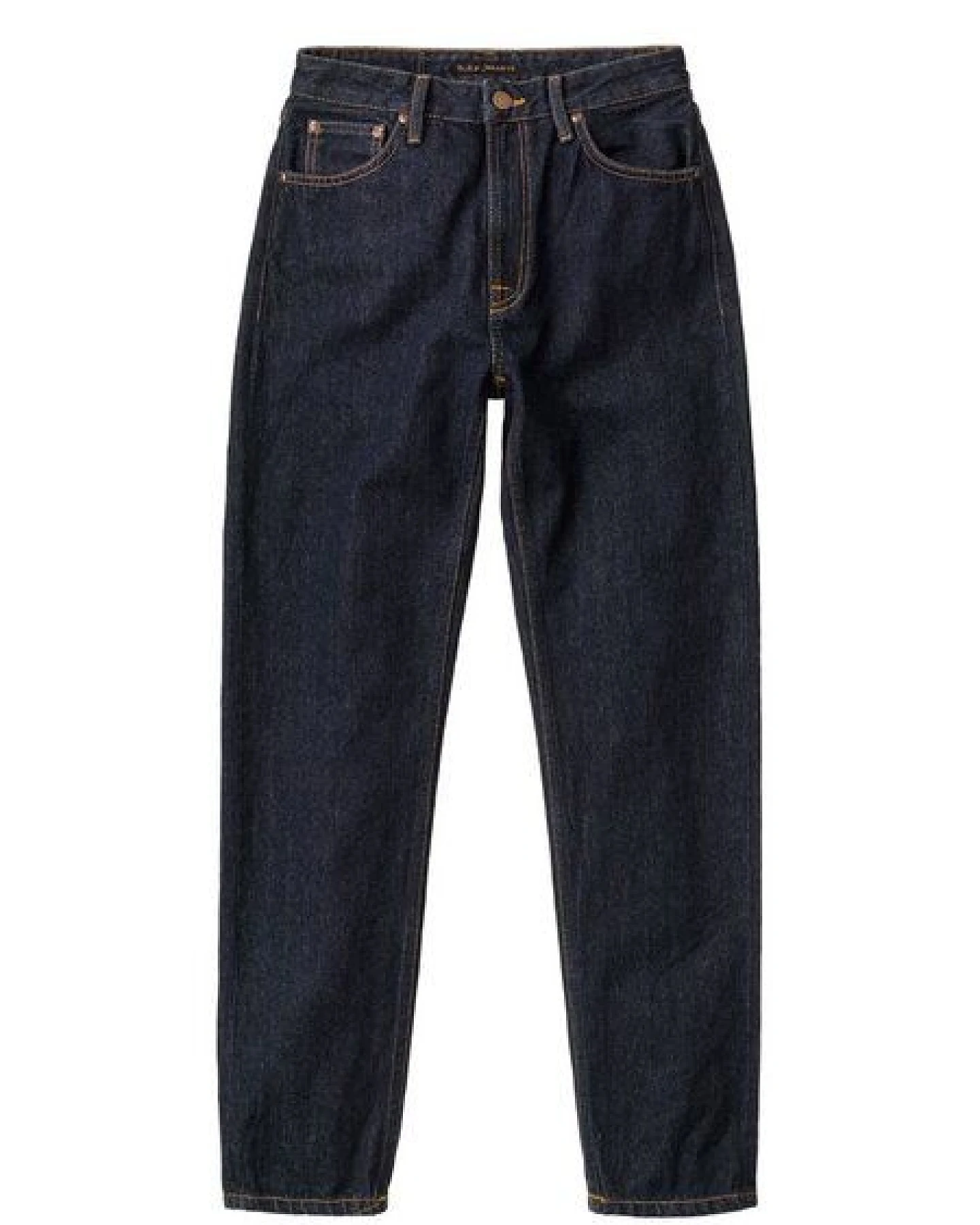 Nudie Jeans Breezy Britt - Rinsed Malibu – Ansicht 2