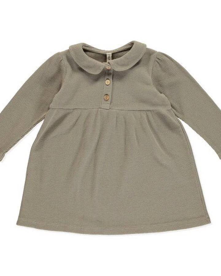 PETER JO Babykleid aus Bio-Baumwolle - Honigwabe/ Dress Betty