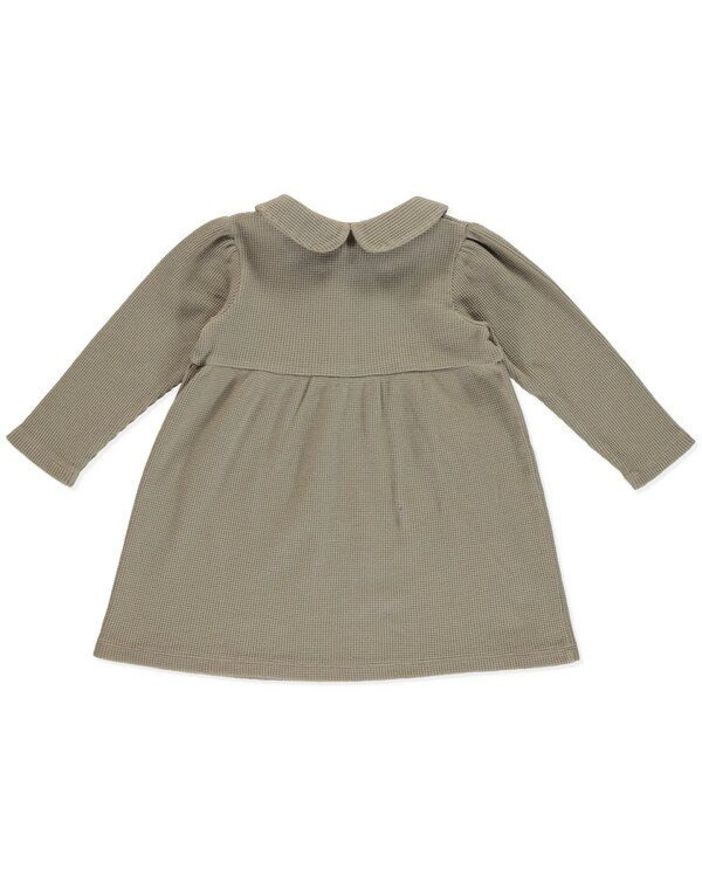 PETER JO Babykleid aus Bio-Baumwolle - Honigwabe/ Dress Betty – Ansicht 2