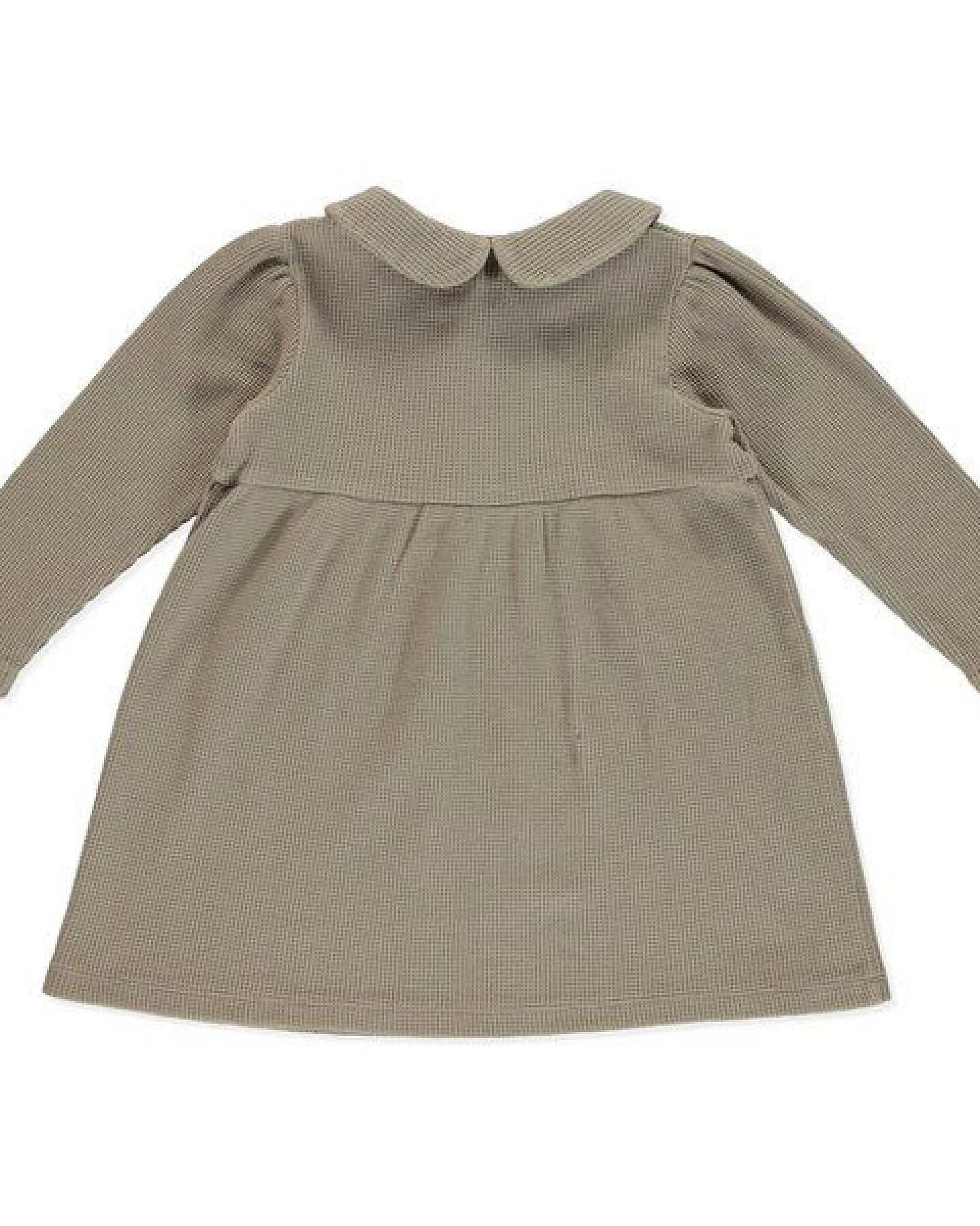 PETER JO Babykleid aus Bio-Baumwolle - Honigwabe/ Dress Betty – Ansicht 2