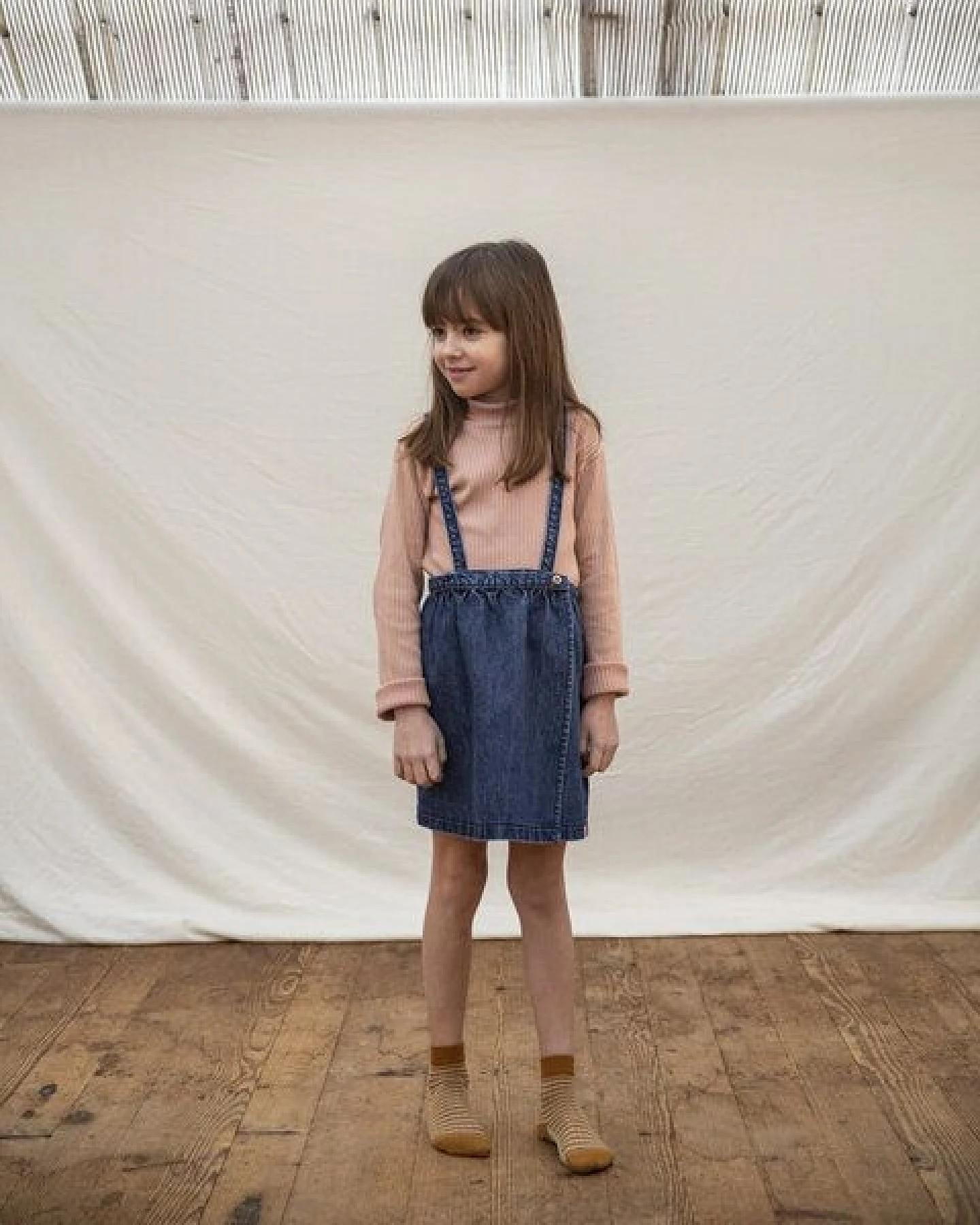 Matona Jeans Wickelrock für Kinder / Wrap Skirt – Ansicht 2