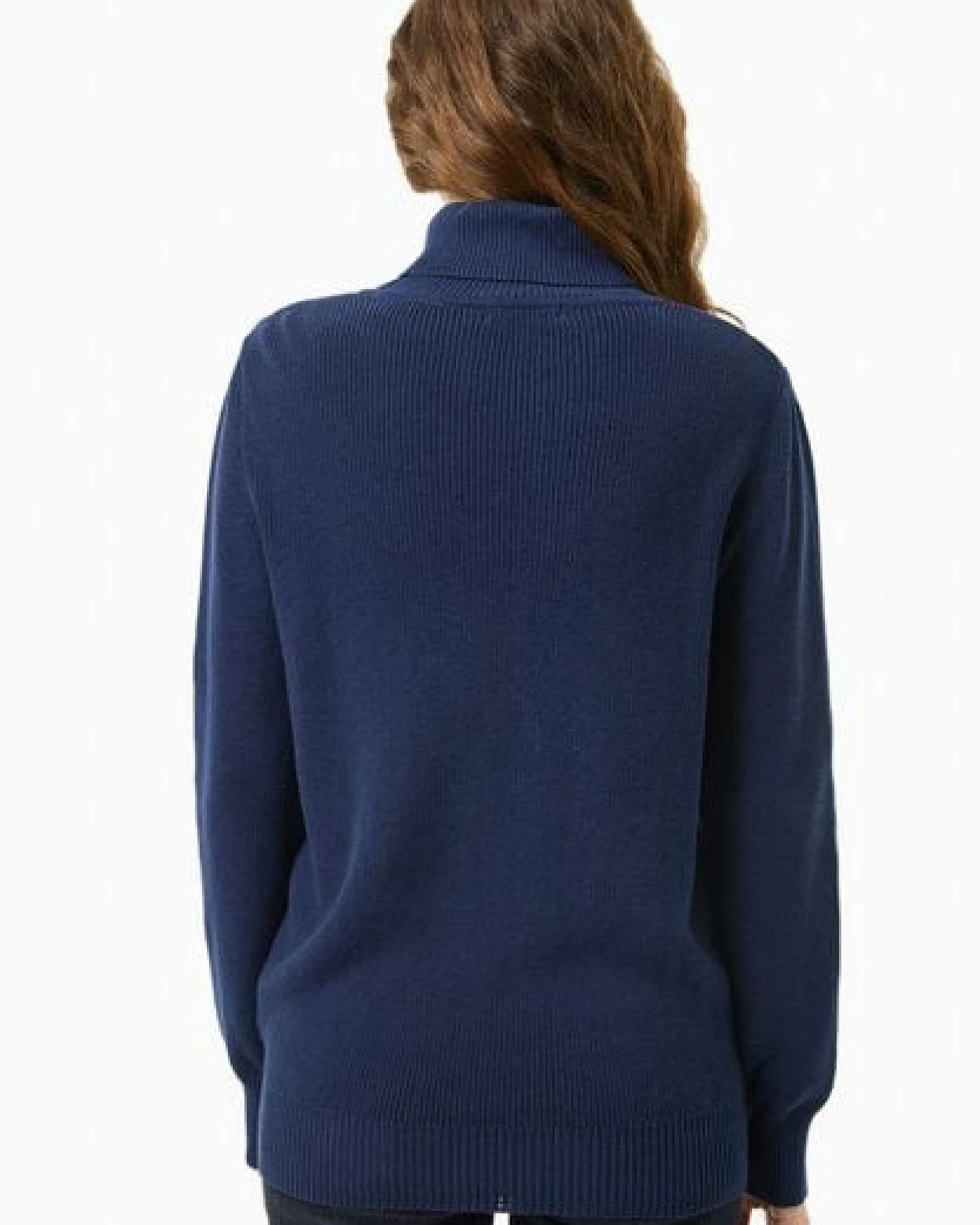 ORGANICATION Rollkragenpullover aus Bio-Baumwolle – Ansicht 4