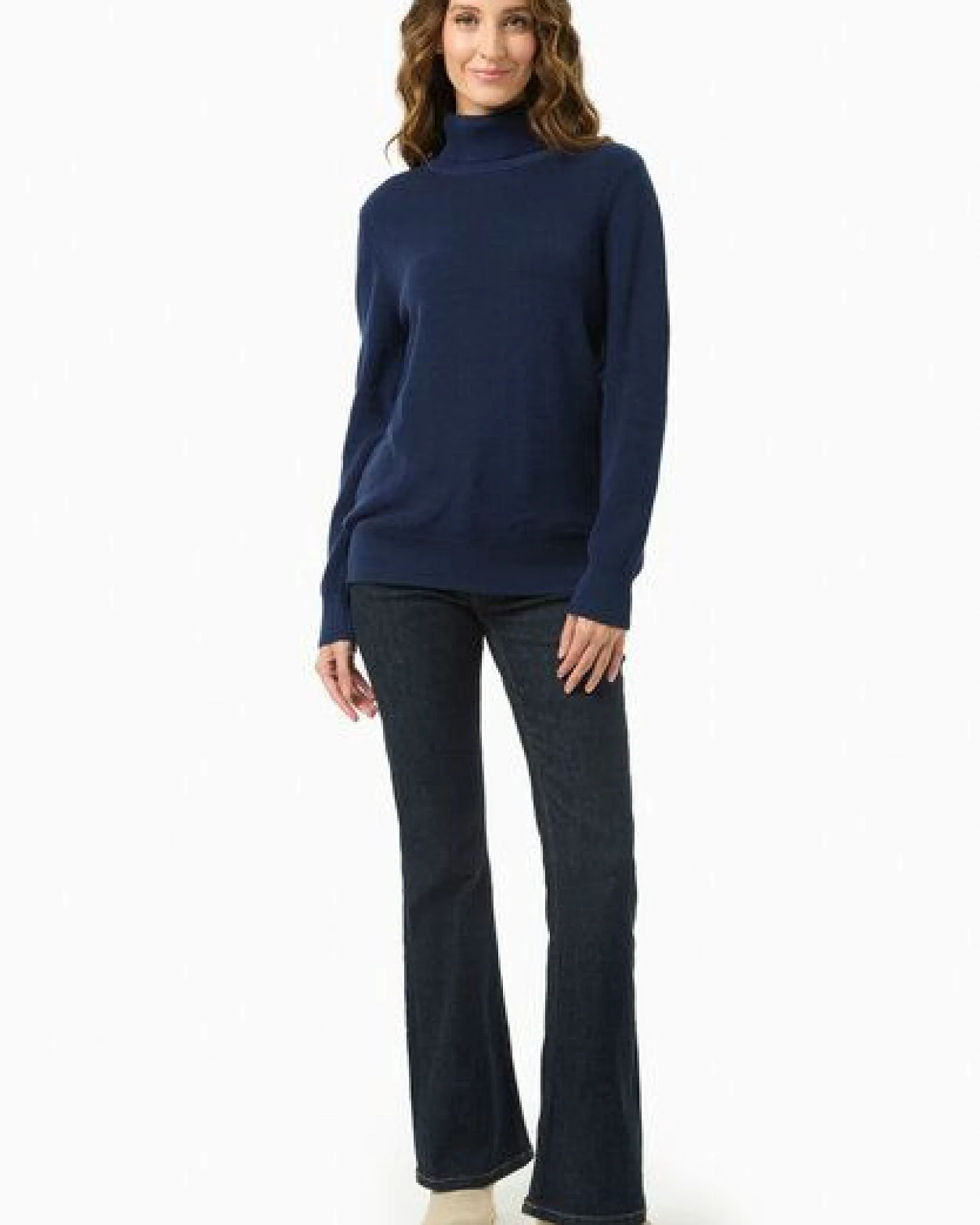 ORGANICATION Rollkragenpullover aus Bio-Baumwolle – Ansicht 2