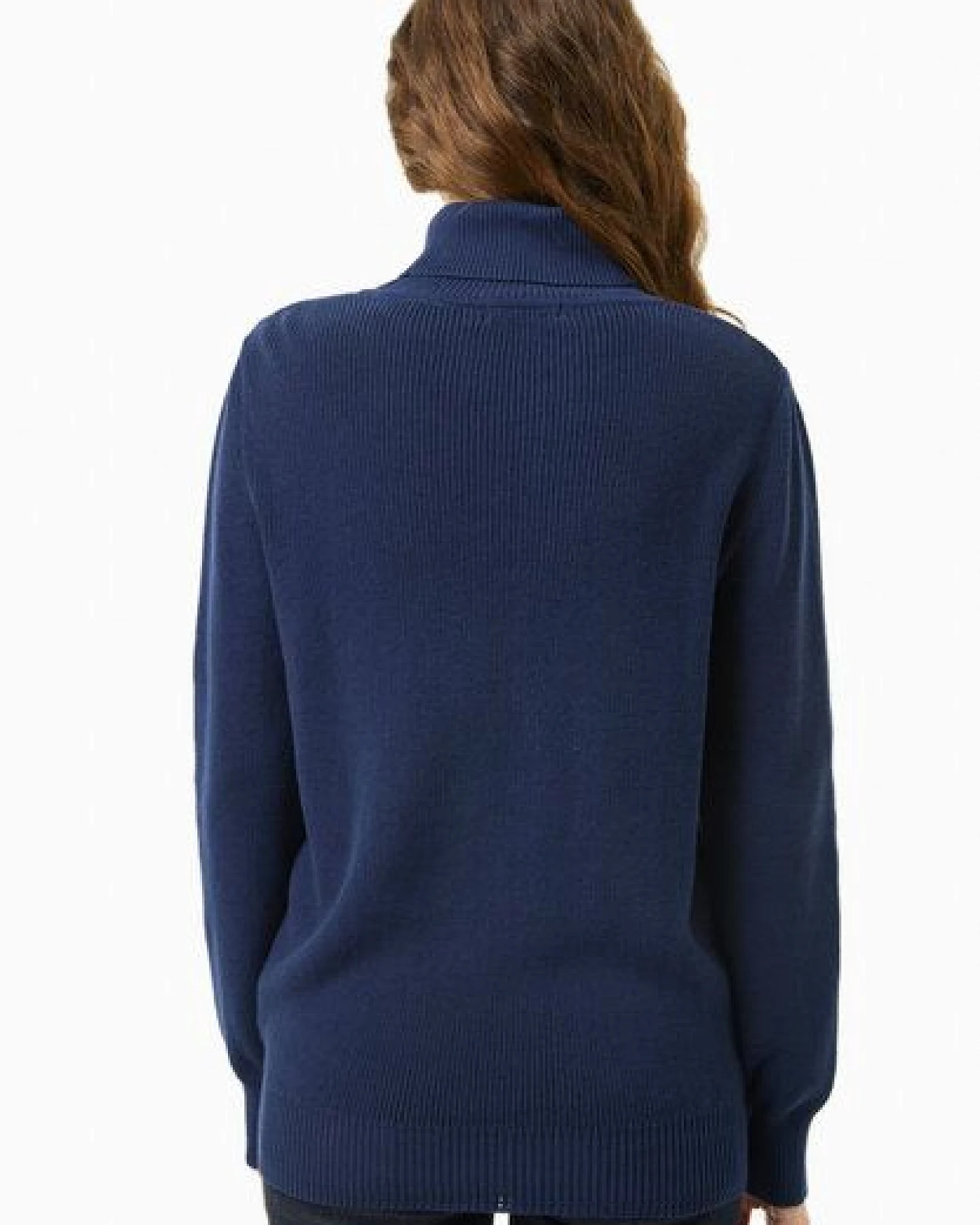 ORGANICATION Rollkragenpullover aus Bio-Baumwolle – Ansicht 4