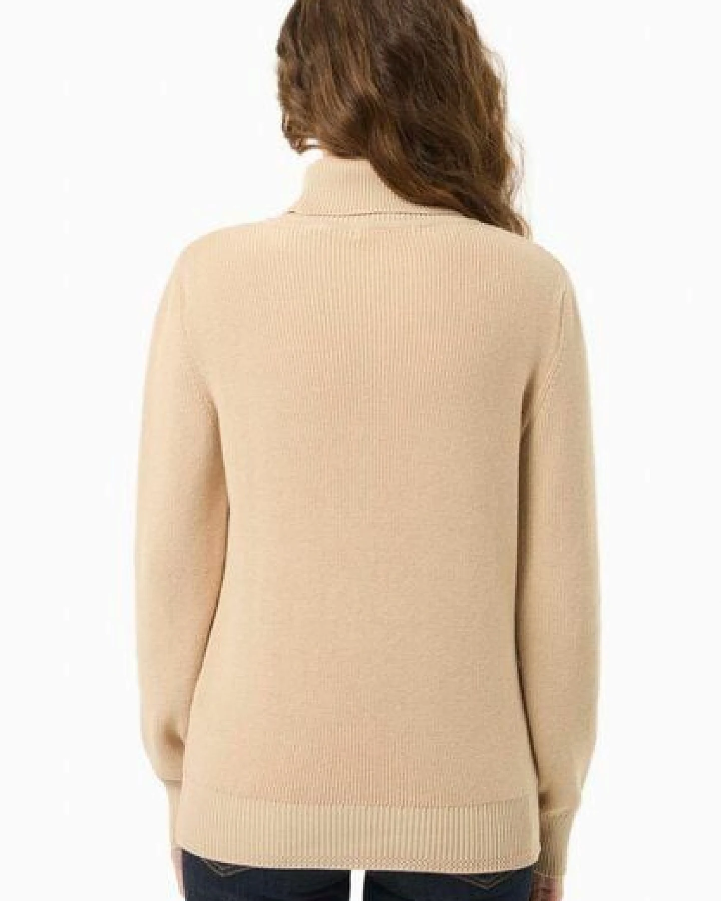 ORGANICATION Rollkragenpullover aus Bio-Baumwolle – Ansicht 4