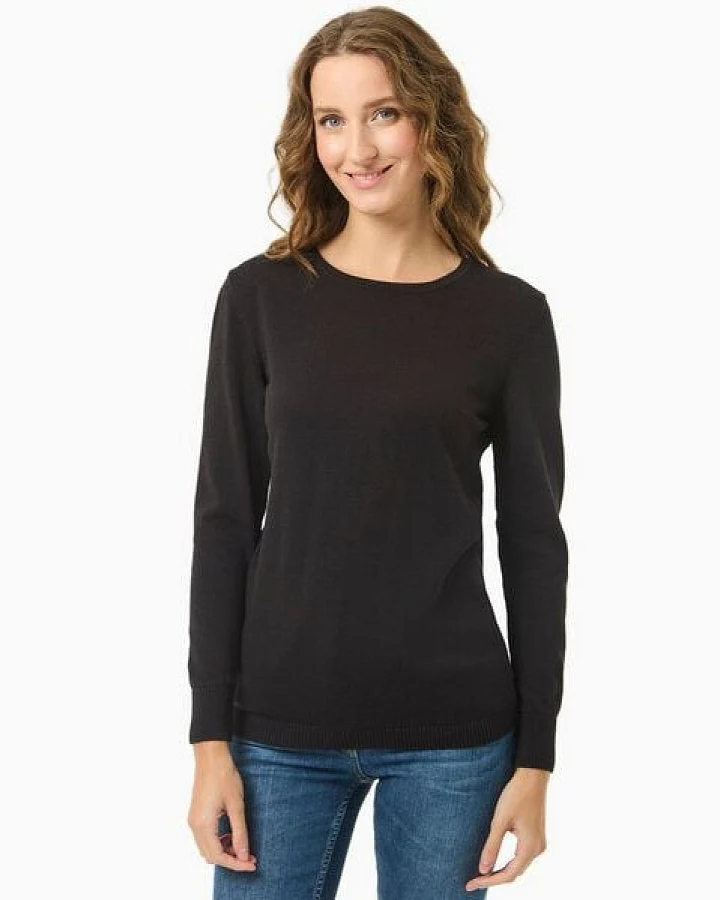 ORGANICATION Pullover aus Bio-Baumwolle