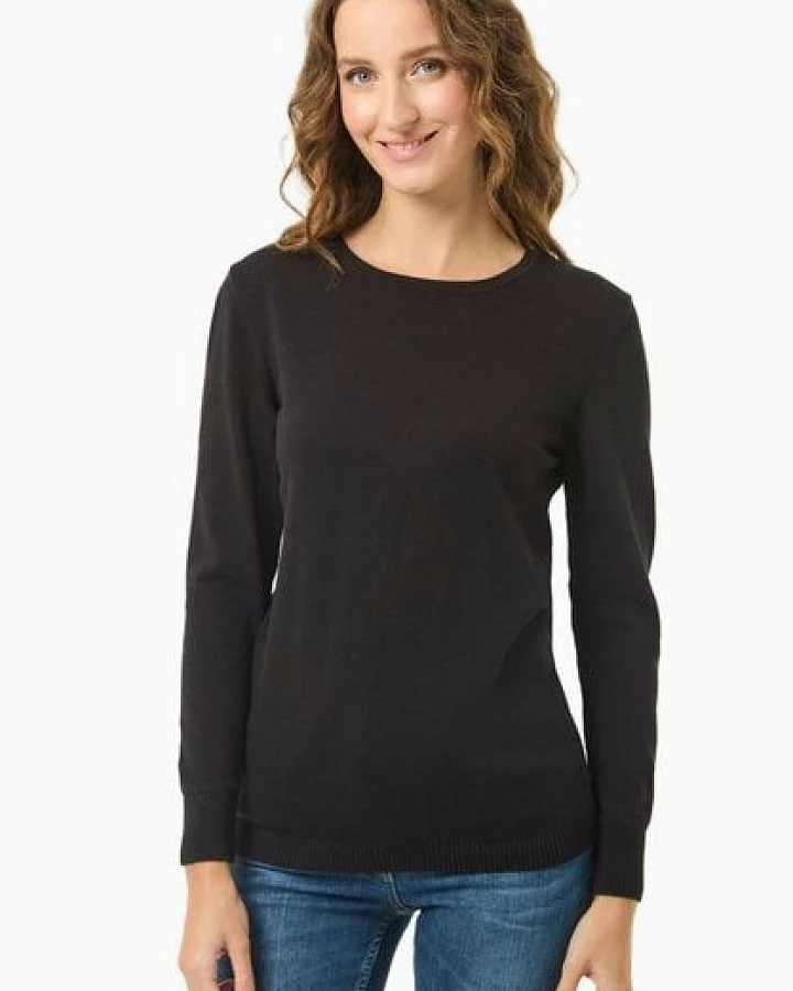 ORGANICATION Pullover aus Bio-Baumwolle