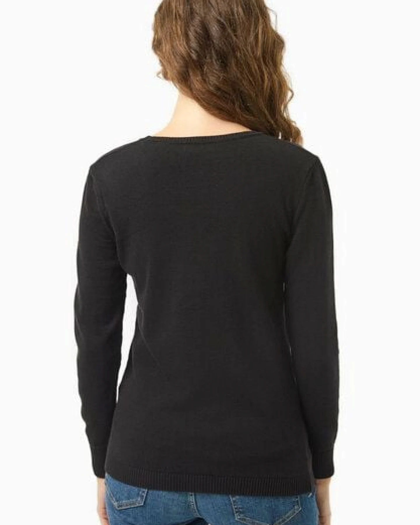 ORGANICATION Pullover aus Bio-Baumwolle – Ansicht 4