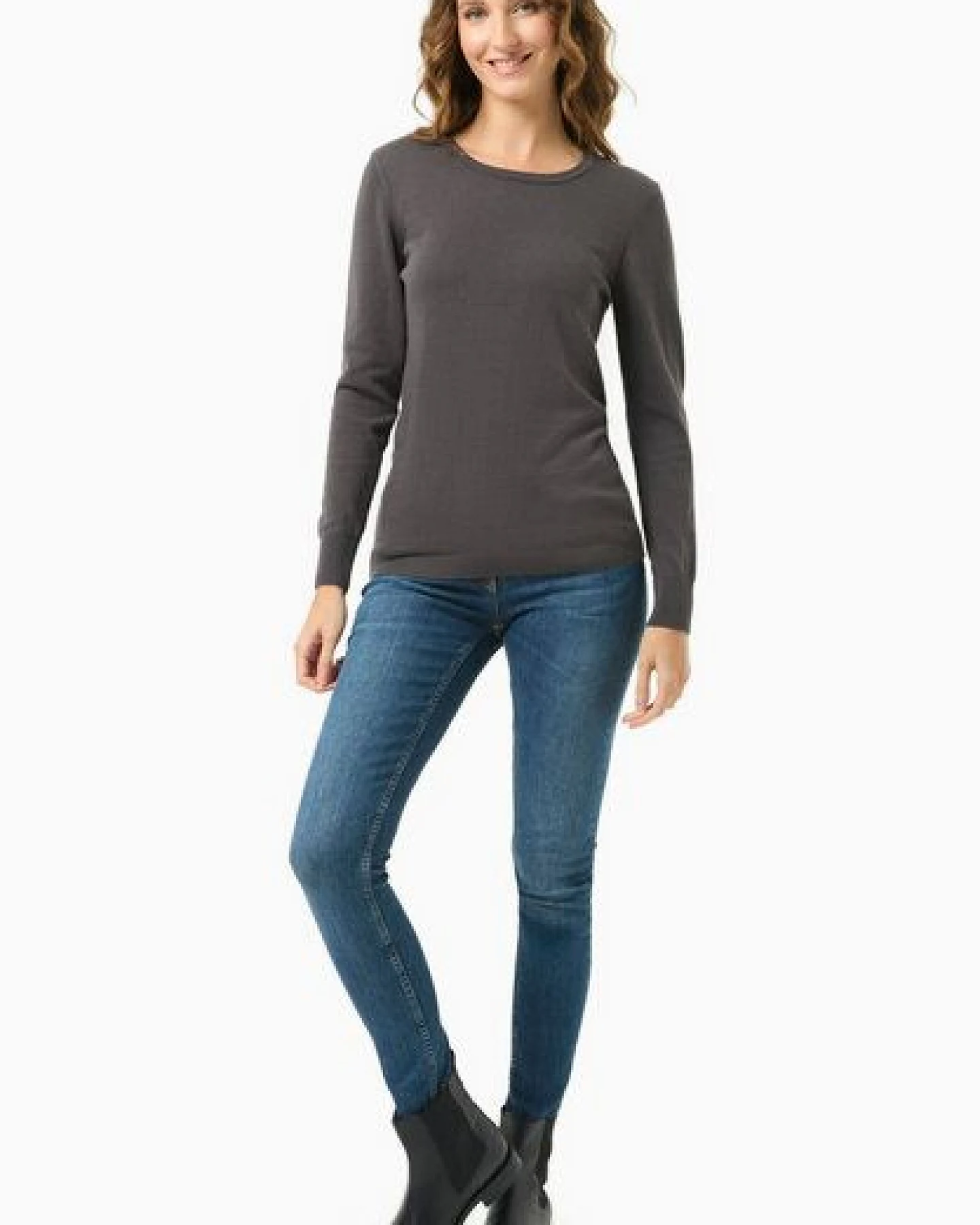 ORGANICATION Pullover aus Bio-Baumwolle – Ansicht 2