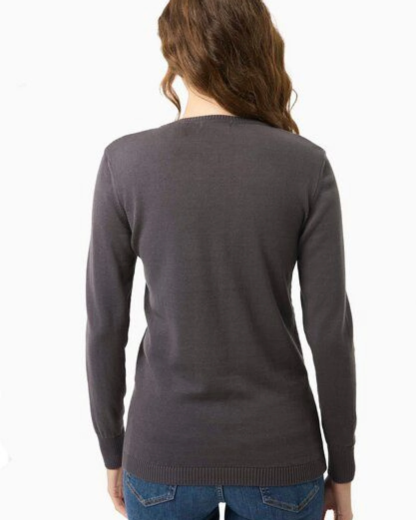 ORGANICATION Pullover aus Bio-Baumwolle – Ansicht 4