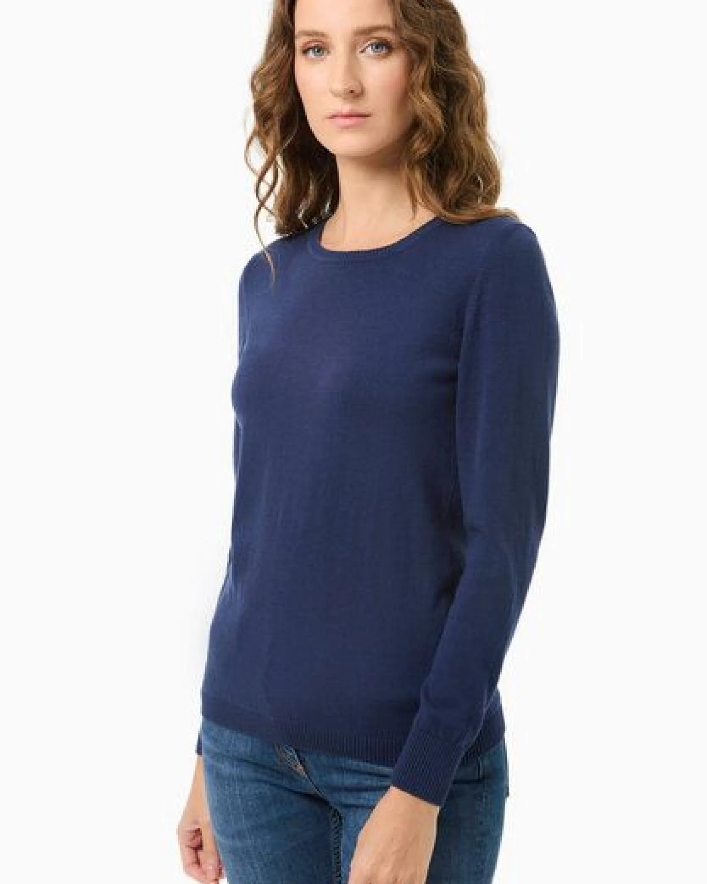 ORGANICATION Pullover aus Bio-Baumwolle – Ansicht 3