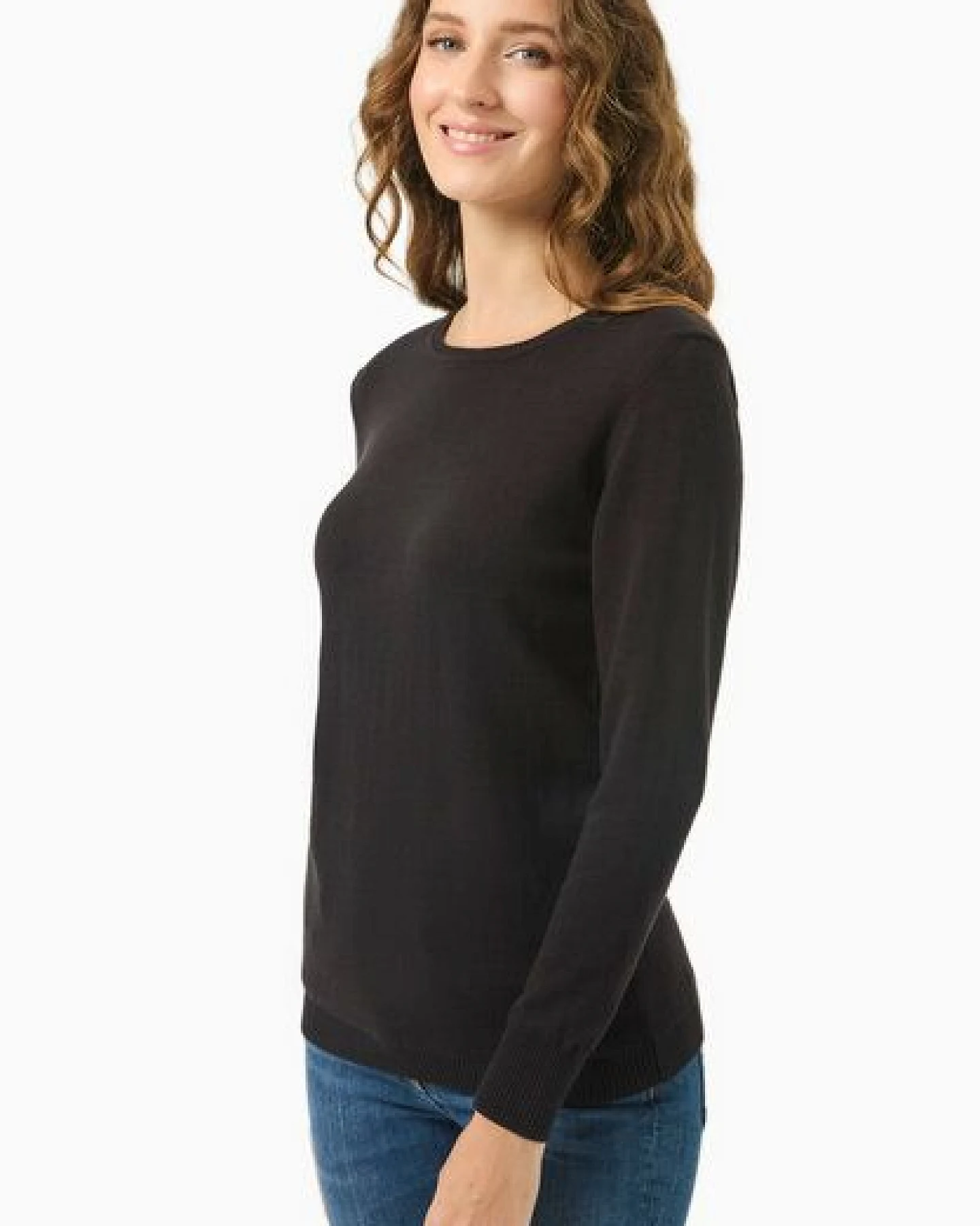 ORGANICATION Pullover aus Bio-Baumwolle – Ansicht 3