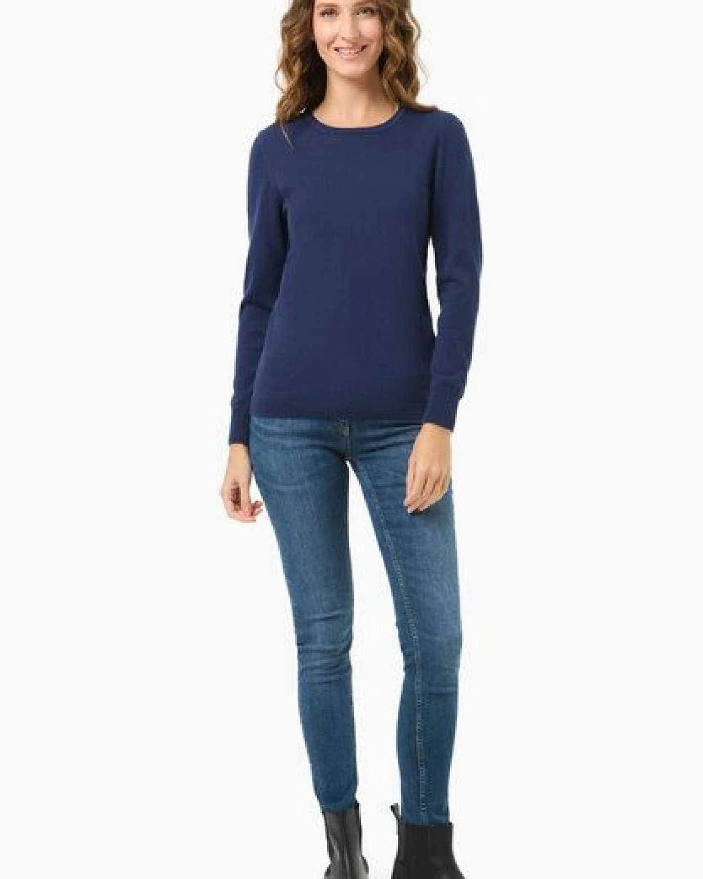 ORGANICATION Pullover aus Bio-Baumwolle – Ansicht 2