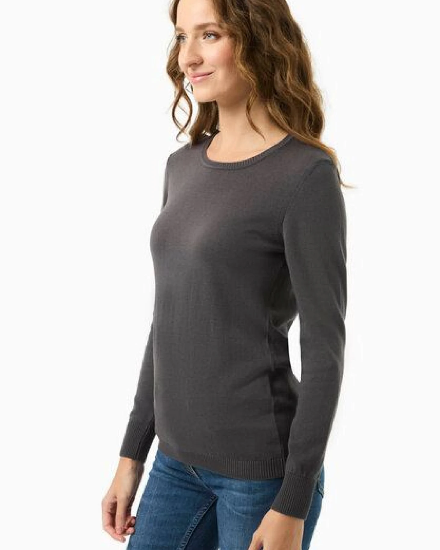 ORGANICATION Pullover aus Bio-Baumwolle – Ansicht 3