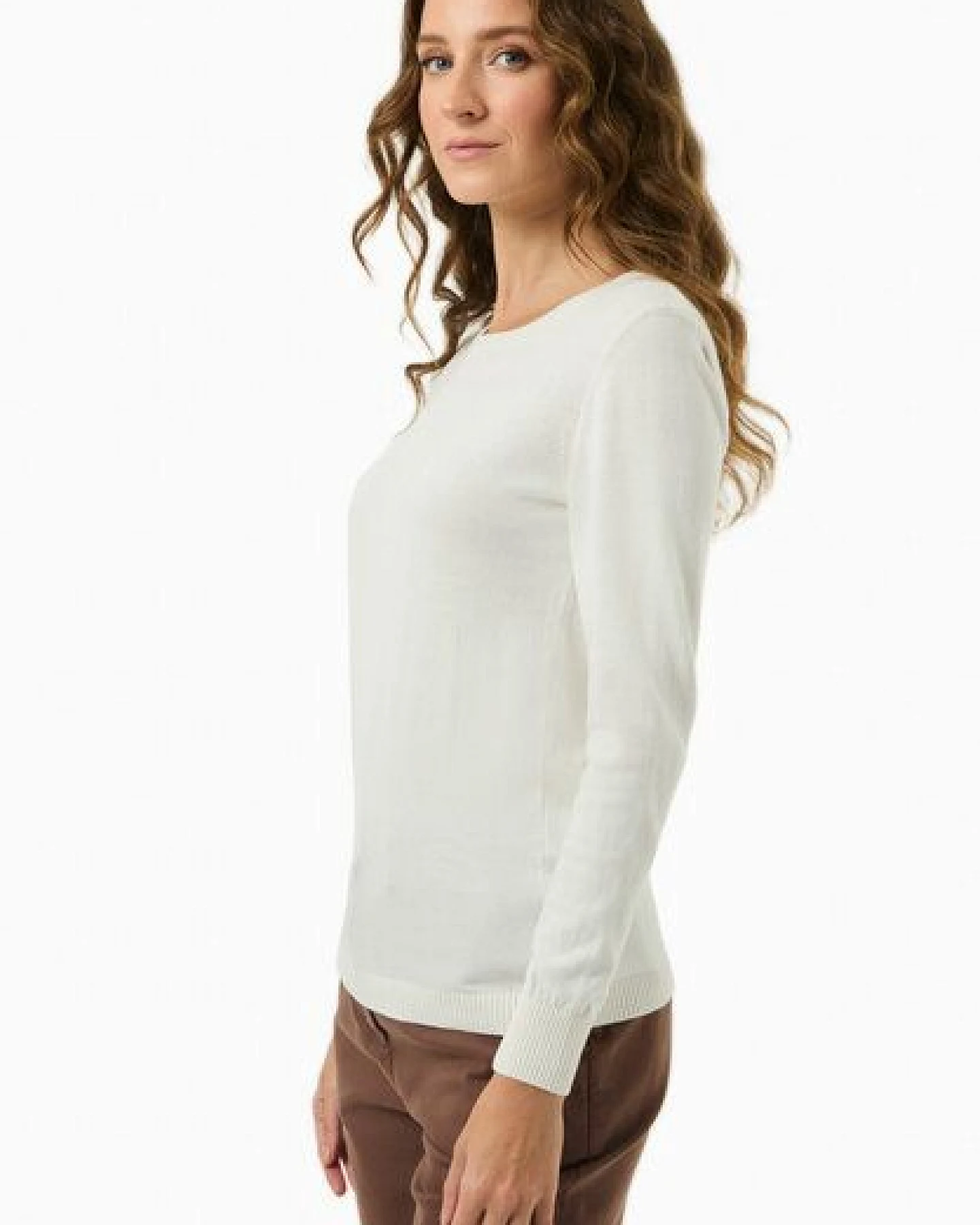 ORGANICATION Pullover aus Bio-Baumwolle – Ansicht 3