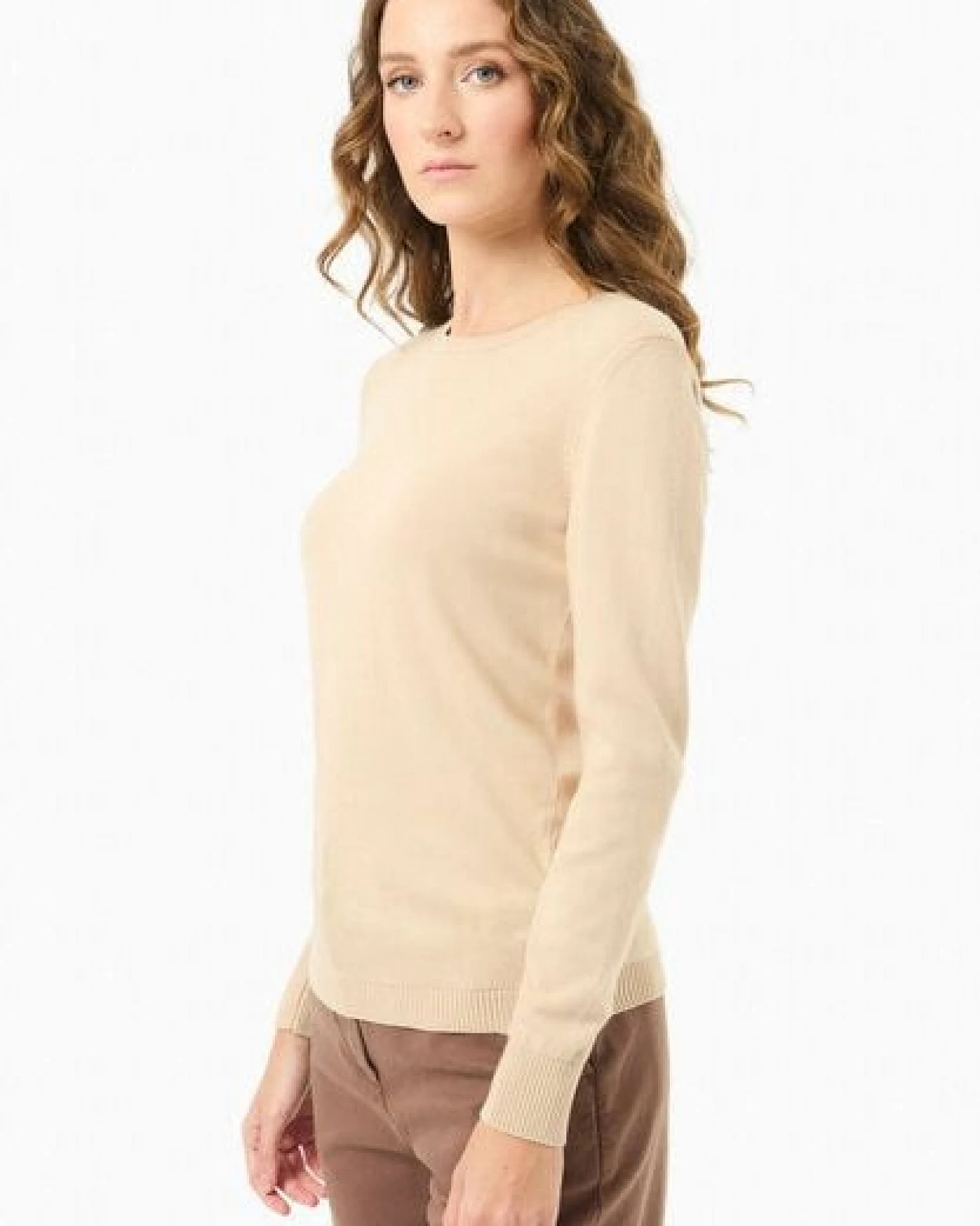 ORGANICATION Pullover aus Bio-Baumwolle – Ansicht 3