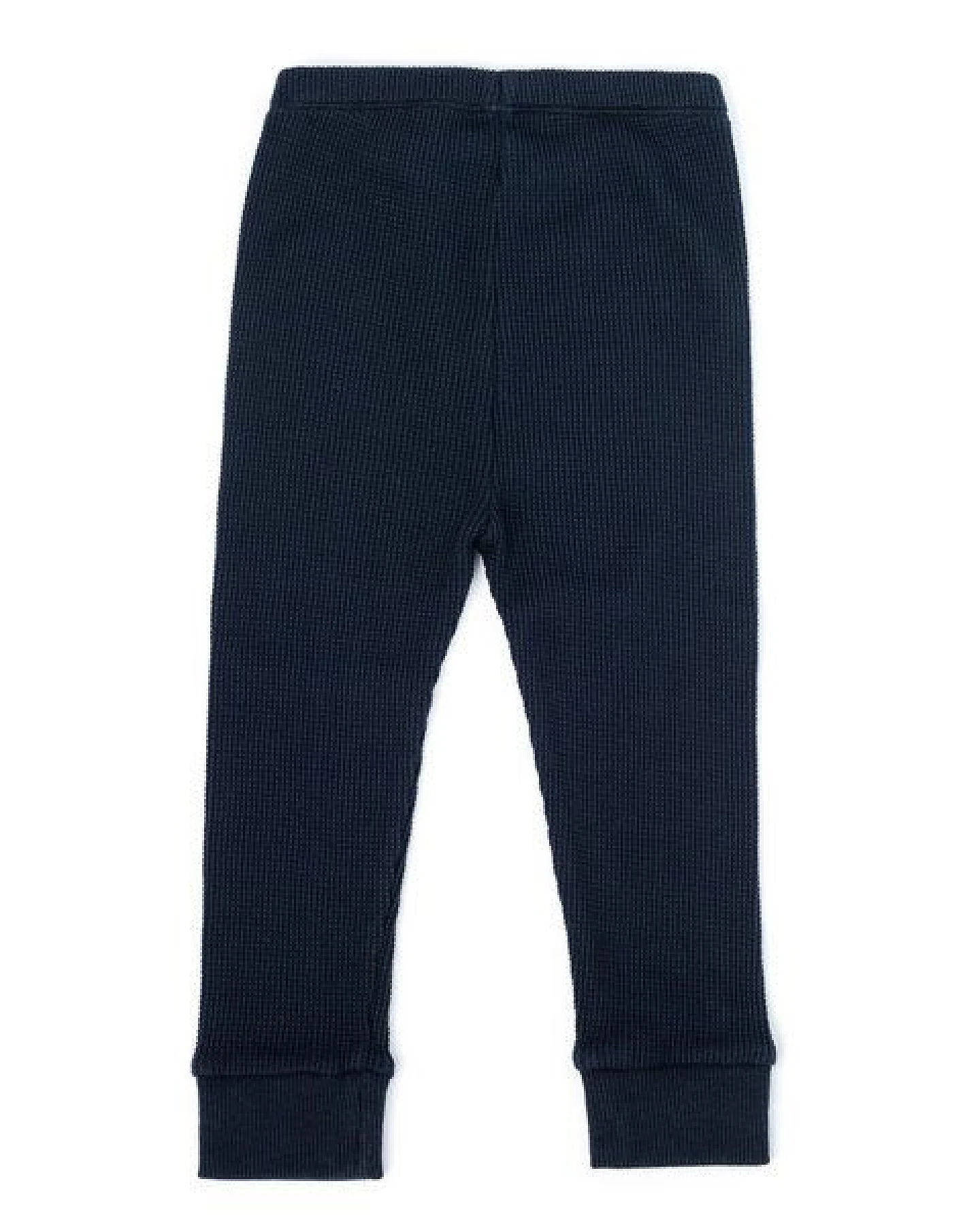 PETER JO Hose aus Biobaumwolle - Pants Bella - Honigwabe – Ansicht 2