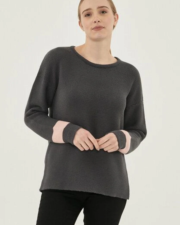 ORGANICATION Pullover aus Bio-Baumwolle