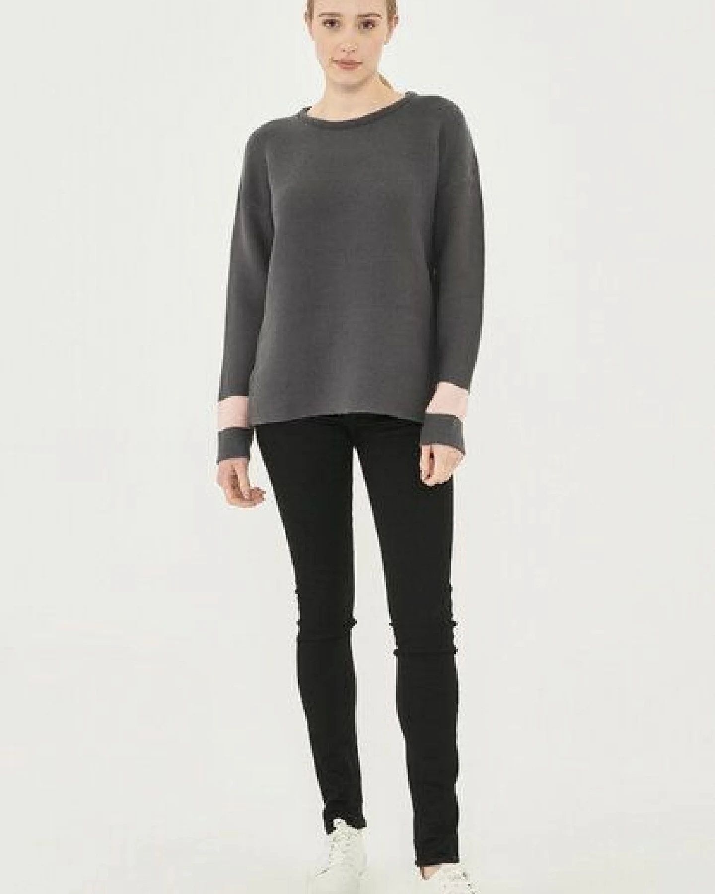 ORGANICATION Pullover aus Bio-Baumwolle – Ansicht 2