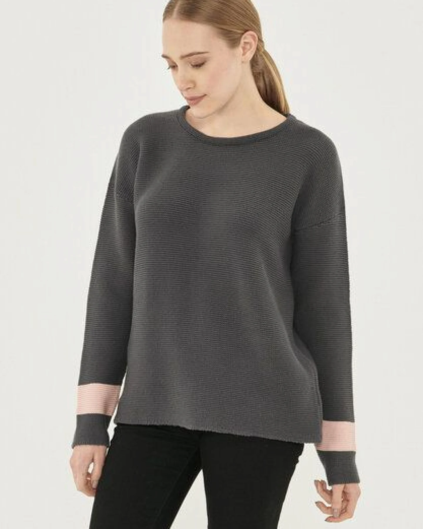 ORGANICATION Pullover aus Bio-Baumwolle – Ansicht 3