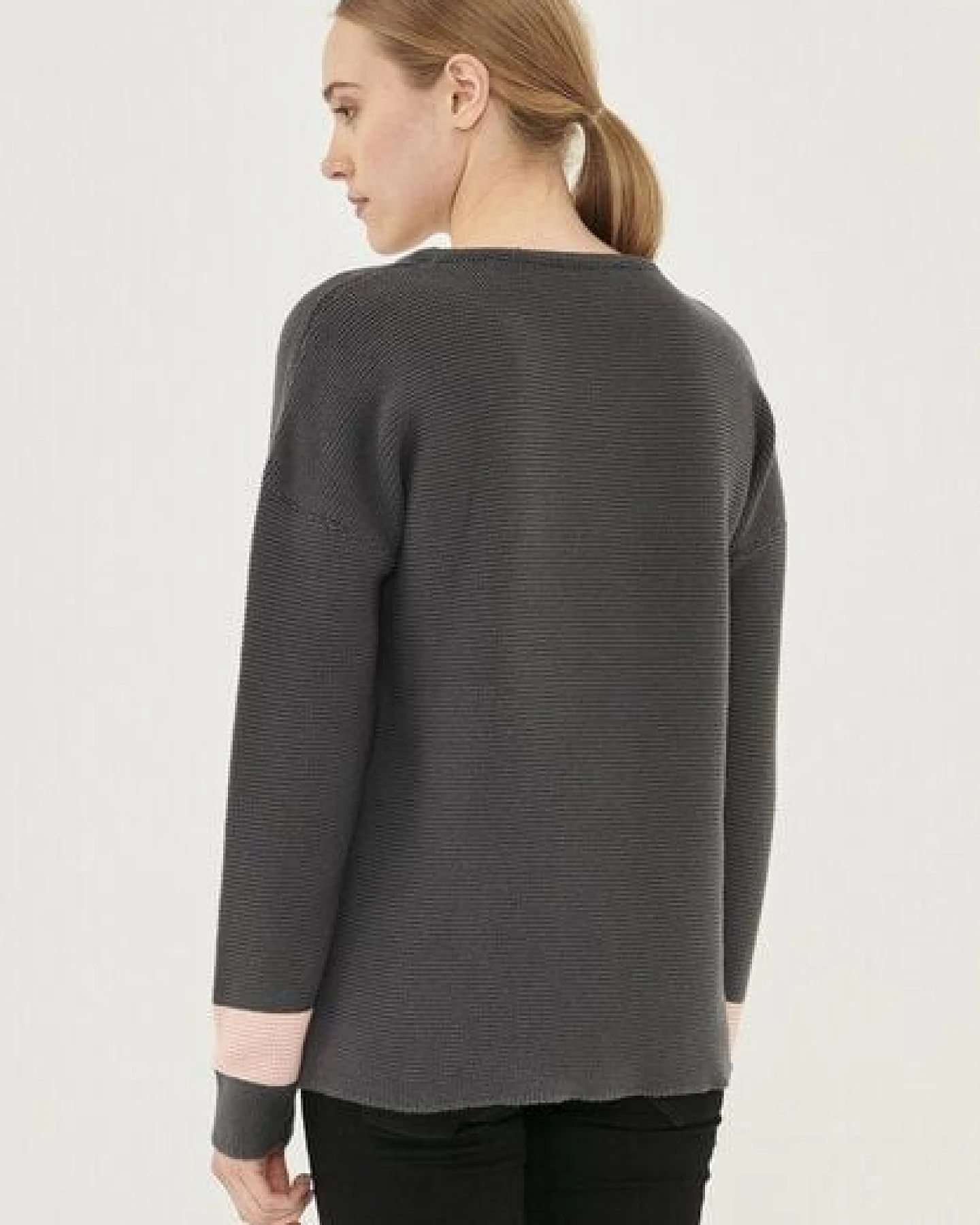 ORGANICATION Pullover aus Bio-Baumwolle – Ansicht 4