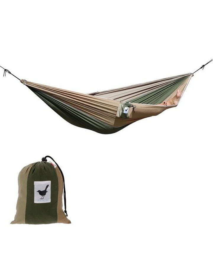 MoreThanHip XXL (Reise) Hängematte für 2 Personen - Camouflage