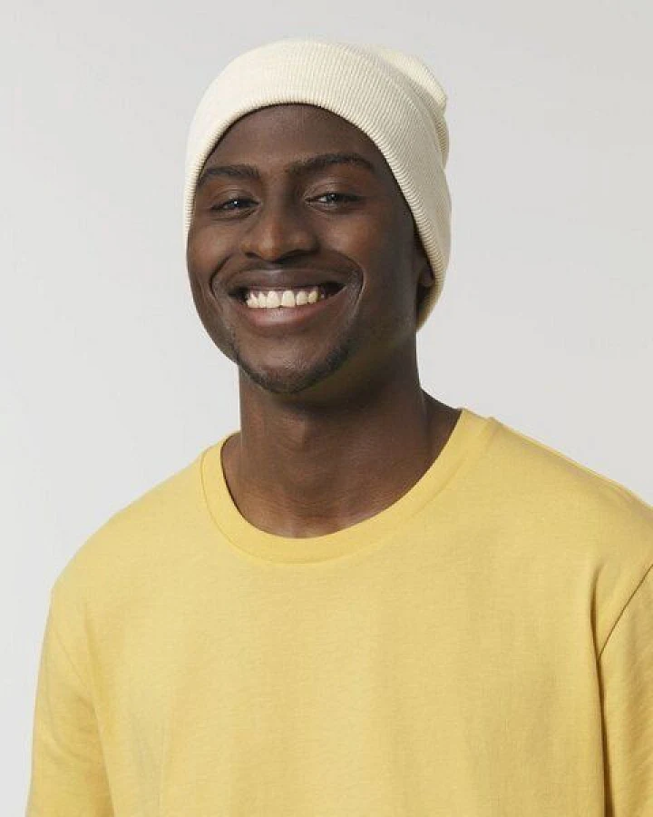 YTWOO RIB Beanie aus Bio Baumwolle und recyceltem PET