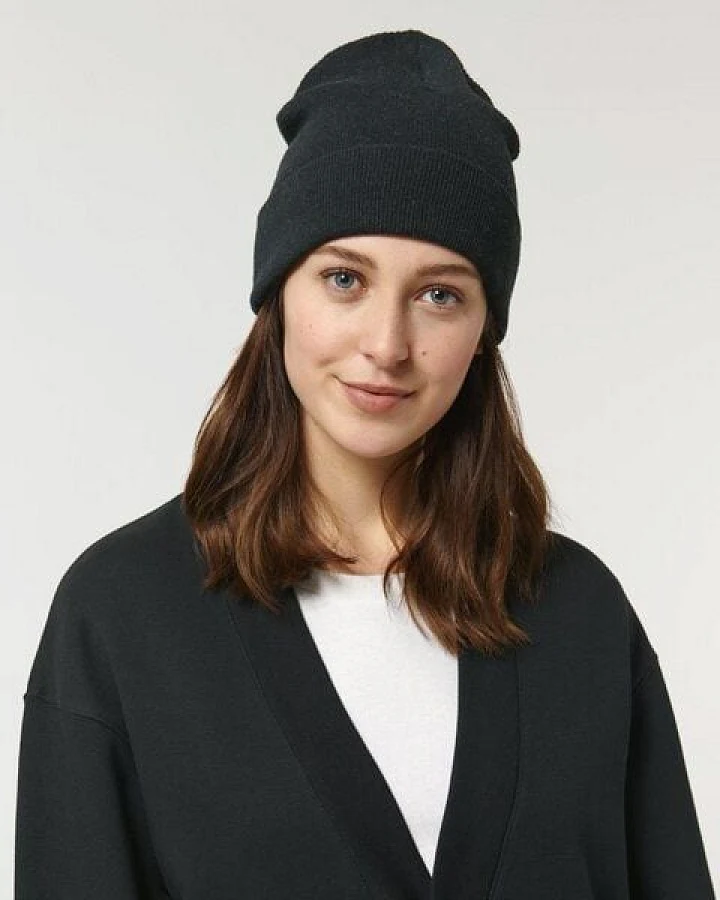 YTWOO RIB Beanie aus Bio Baumwolle und recyceltem PET