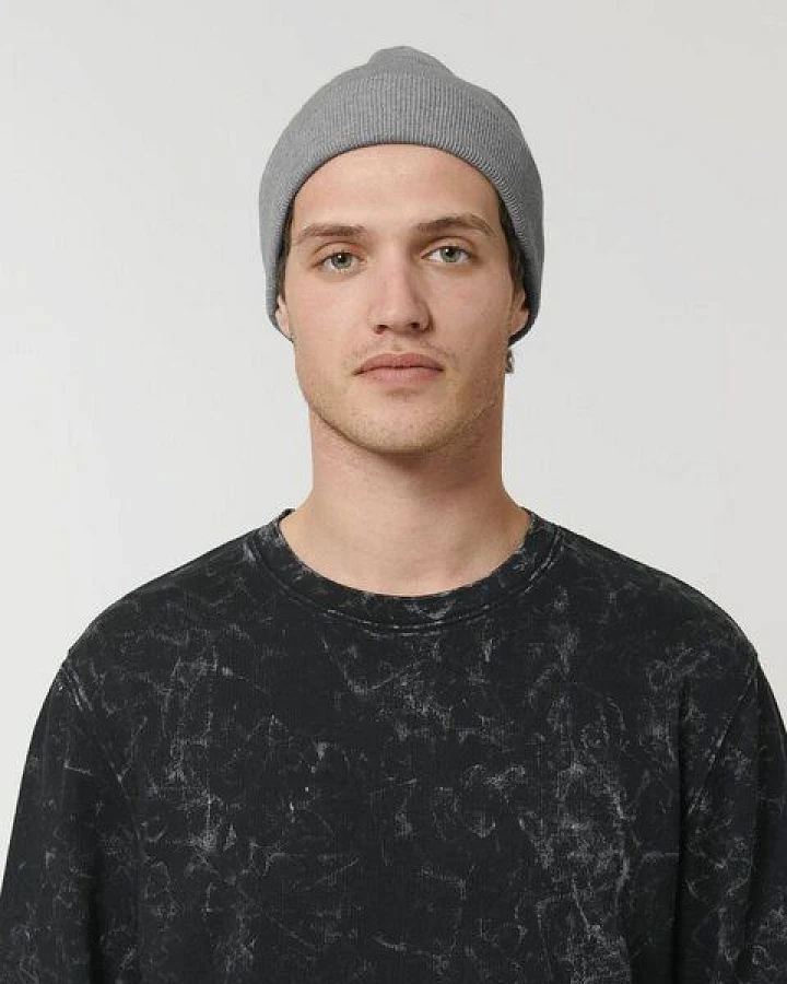 YTWOO RIB Beanie aus Bio Baumwolle und recyceltem PET
