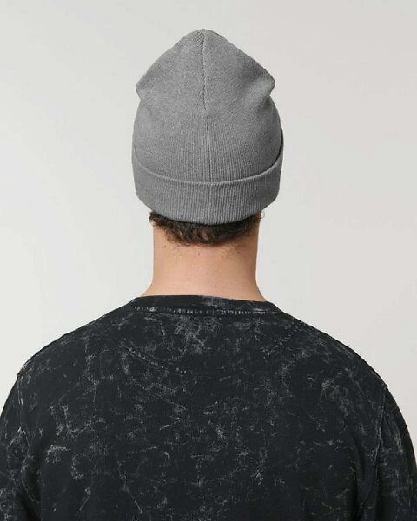 YTWOO RIB Beanie aus Bio Baumwolle und recyceltem PET – Ansicht 4