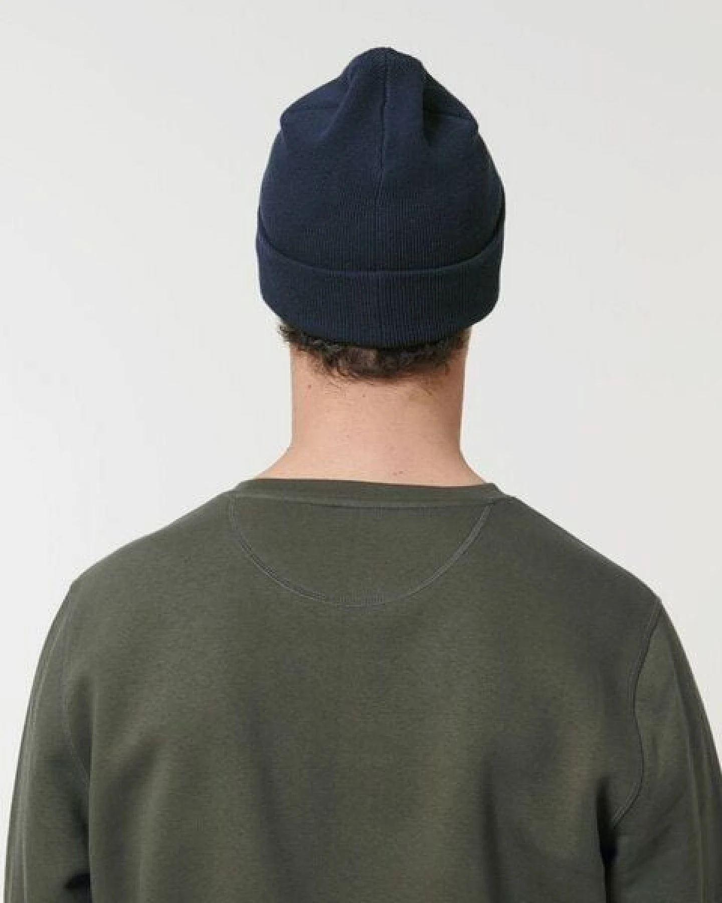 YTWOO RIB Beanie aus Bio Baumwolle und recyceltem PET – Ansicht 4