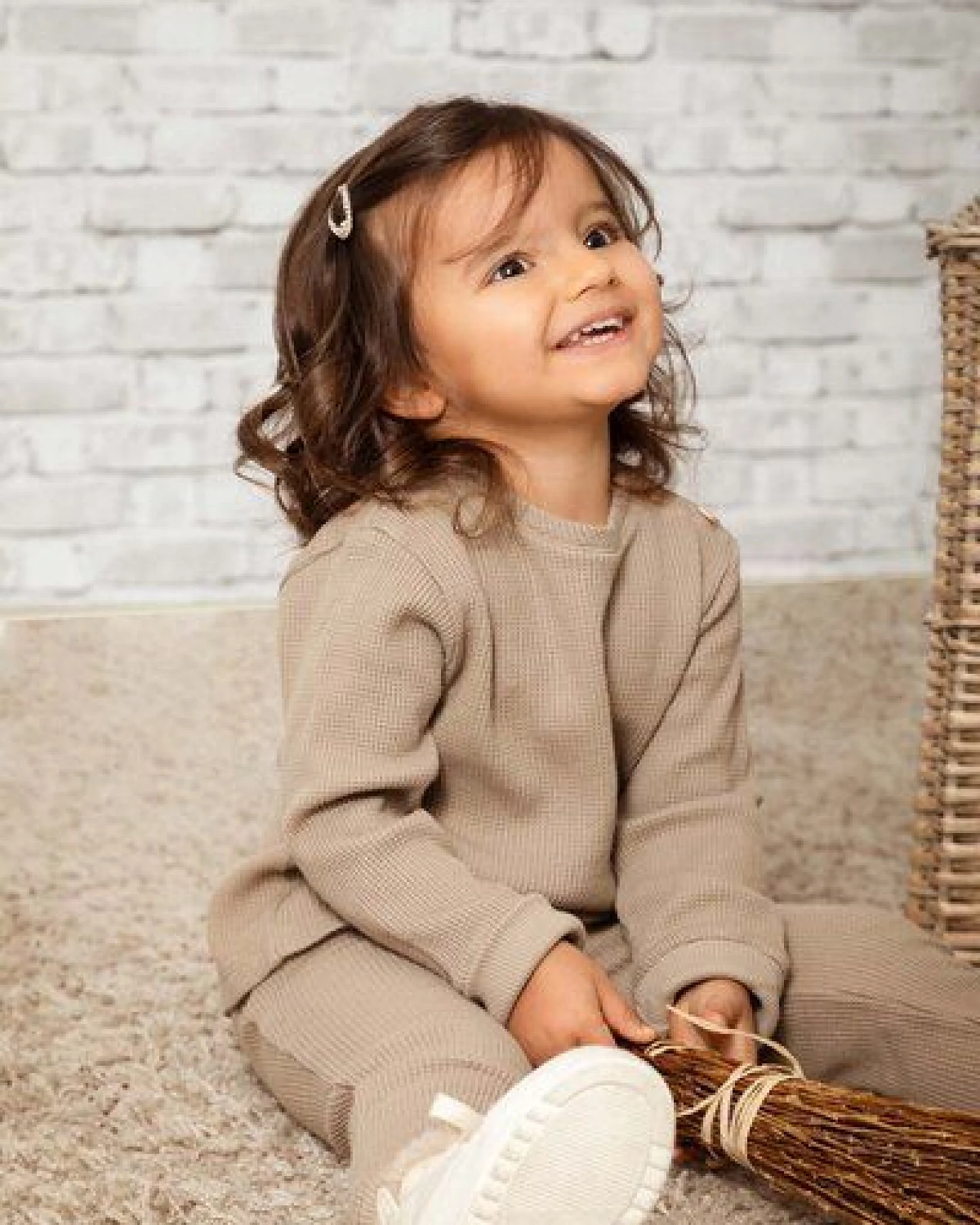 PETER JO Pullover aus Bio-Baumwolle - Honigwabe / Pulli Jasmine – Ansicht 3