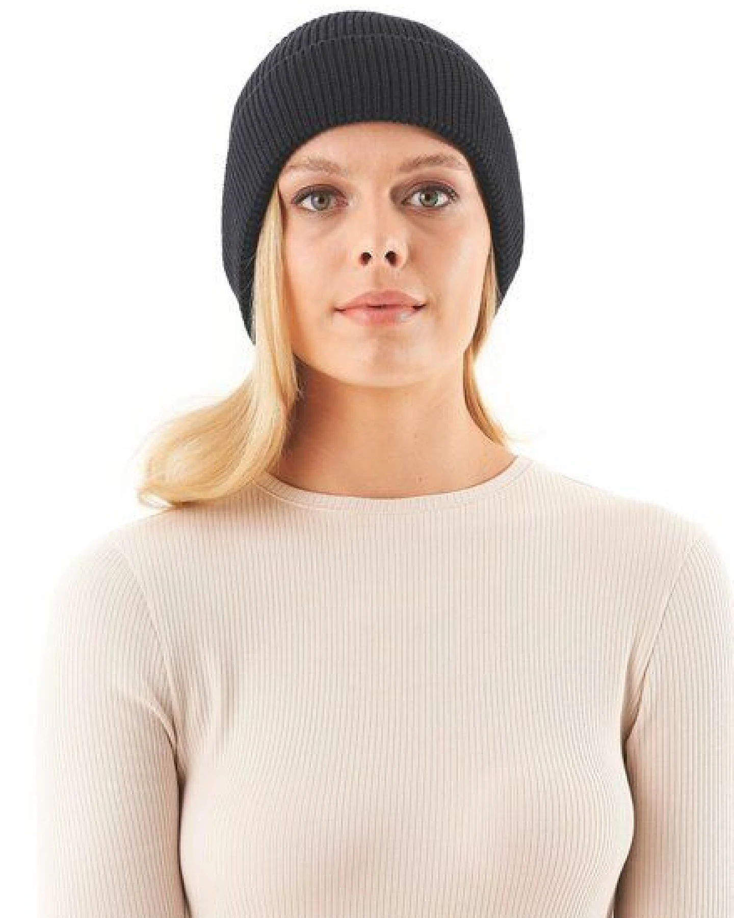 ORGANICATION Unisex Strick-Beanie aus Bio-Baumwolle – Ansicht 4